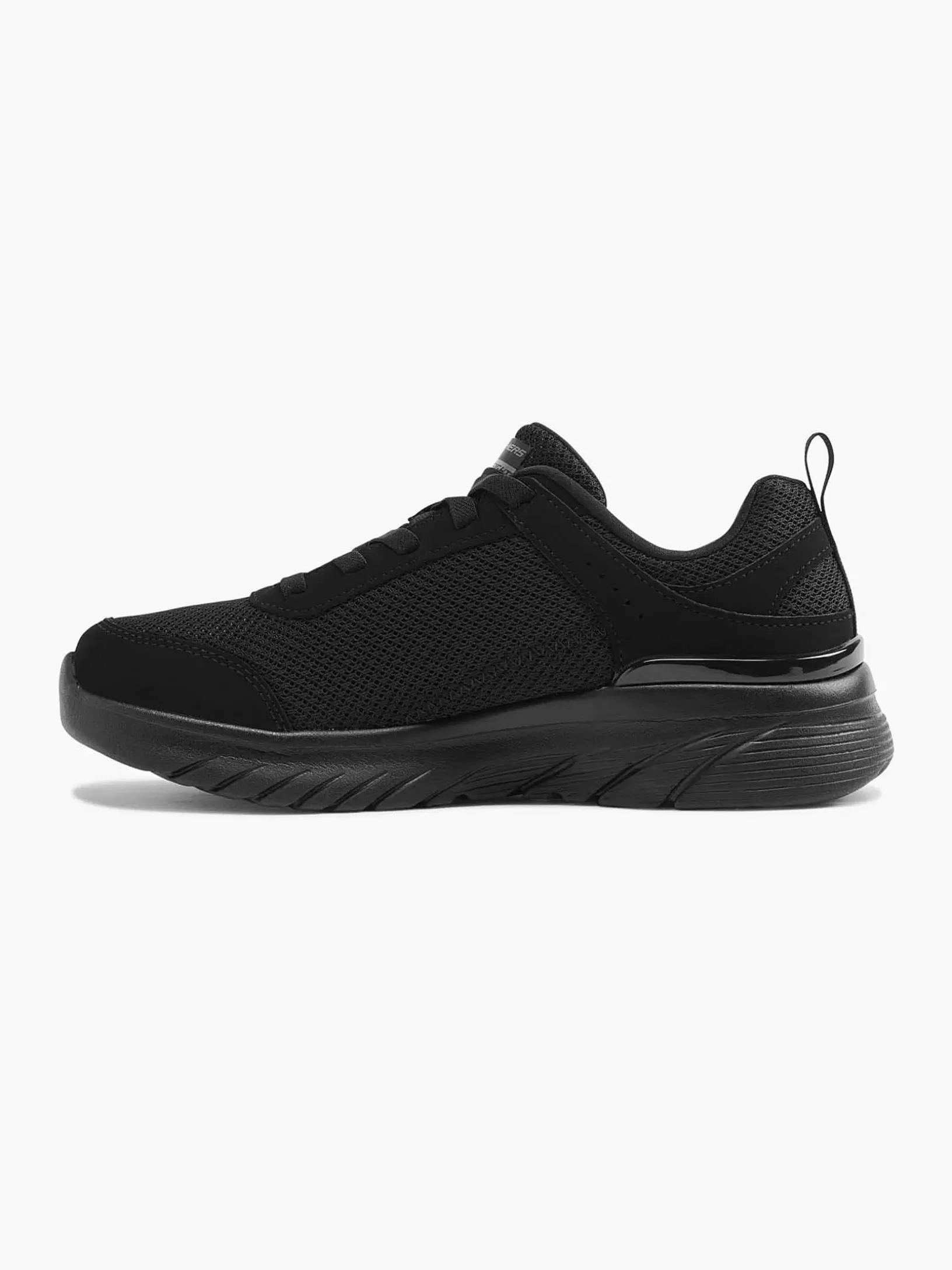 Ladies Skechers Black Sneaker Memory Foam