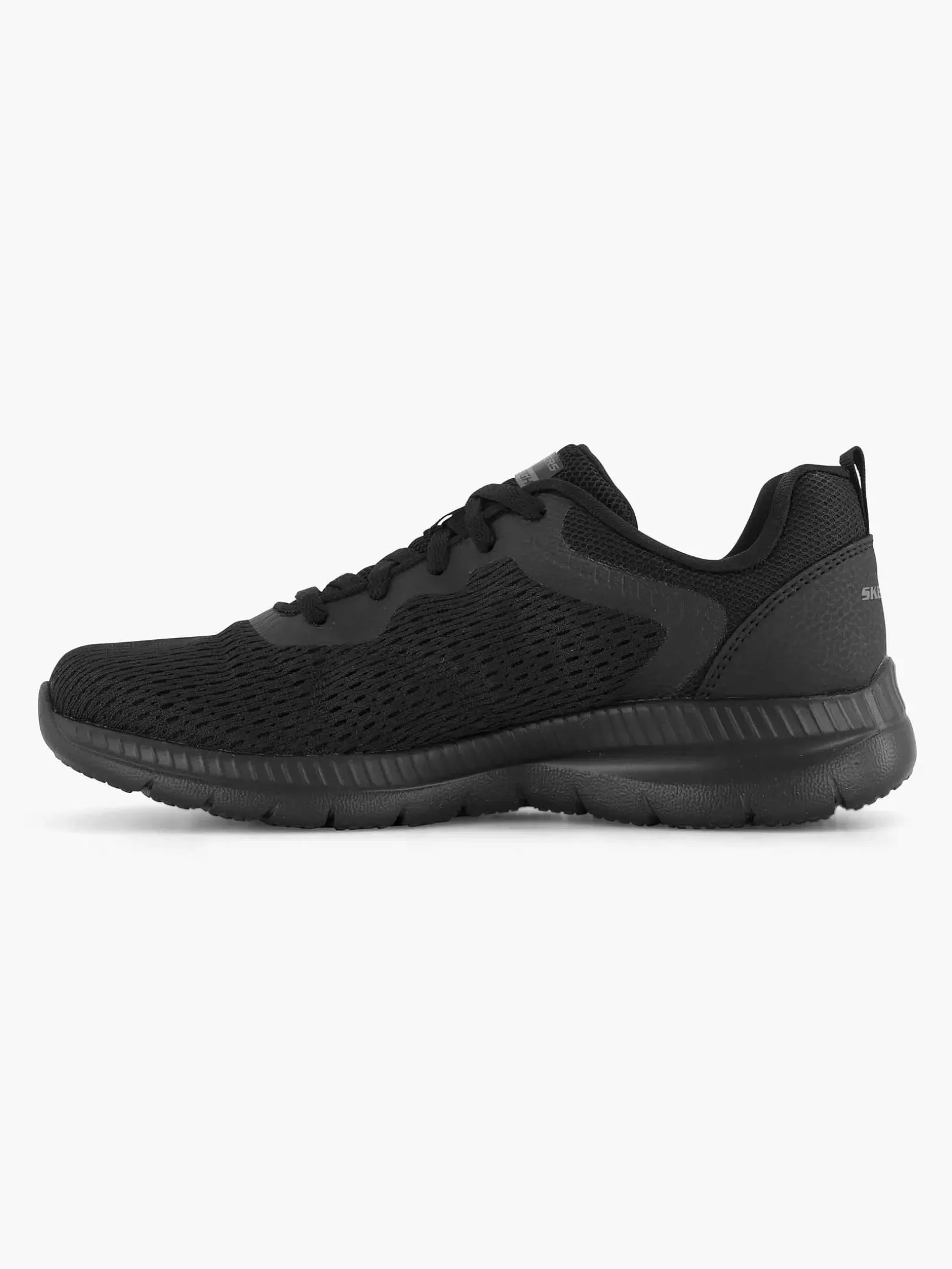 Ladies Skechers Black Sneaker Memory Foam