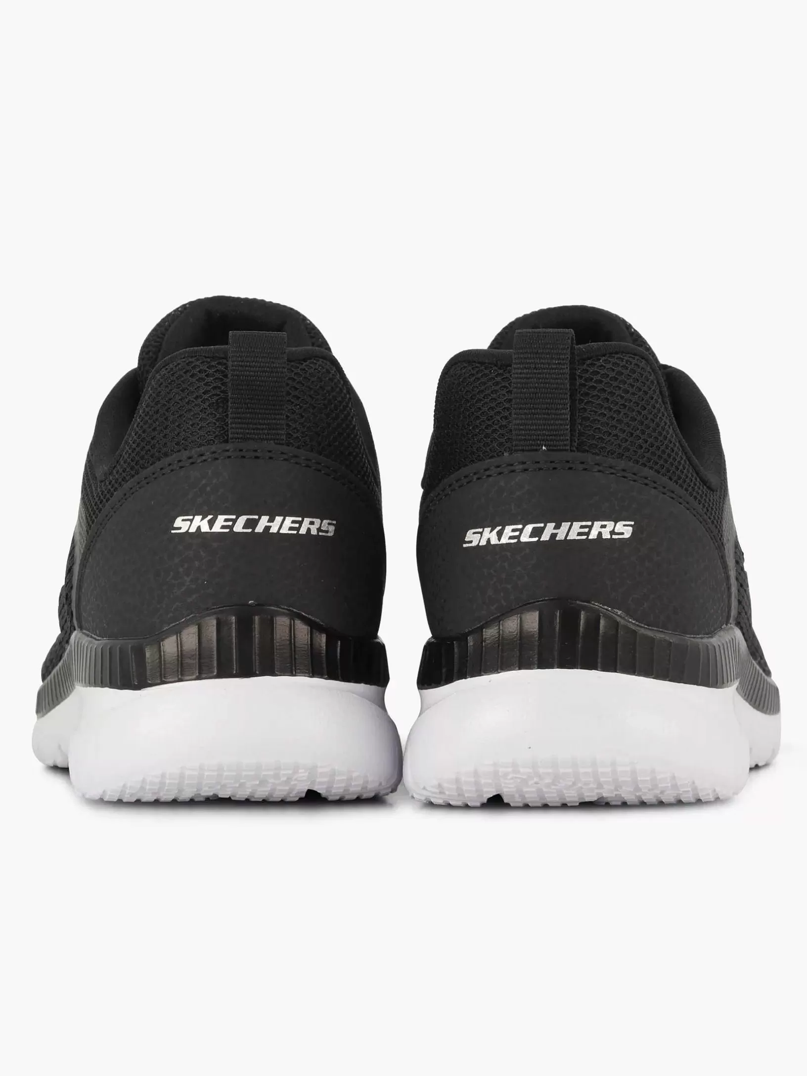 Ladies Skechers Black Sneaker Memory Foam