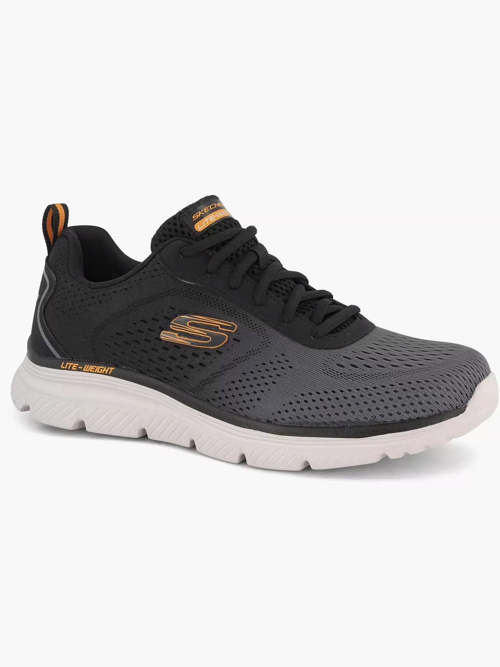 Gentlemen Skechers Black Sneaker Memory Foam