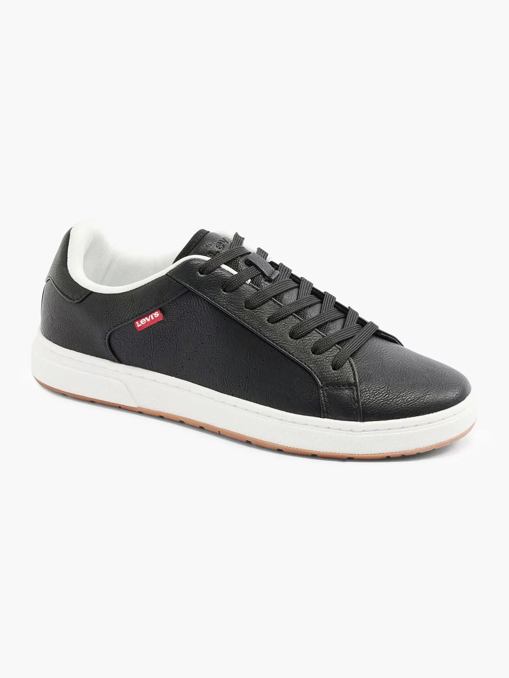 Gentlemen Levis Black Sneaker Piper