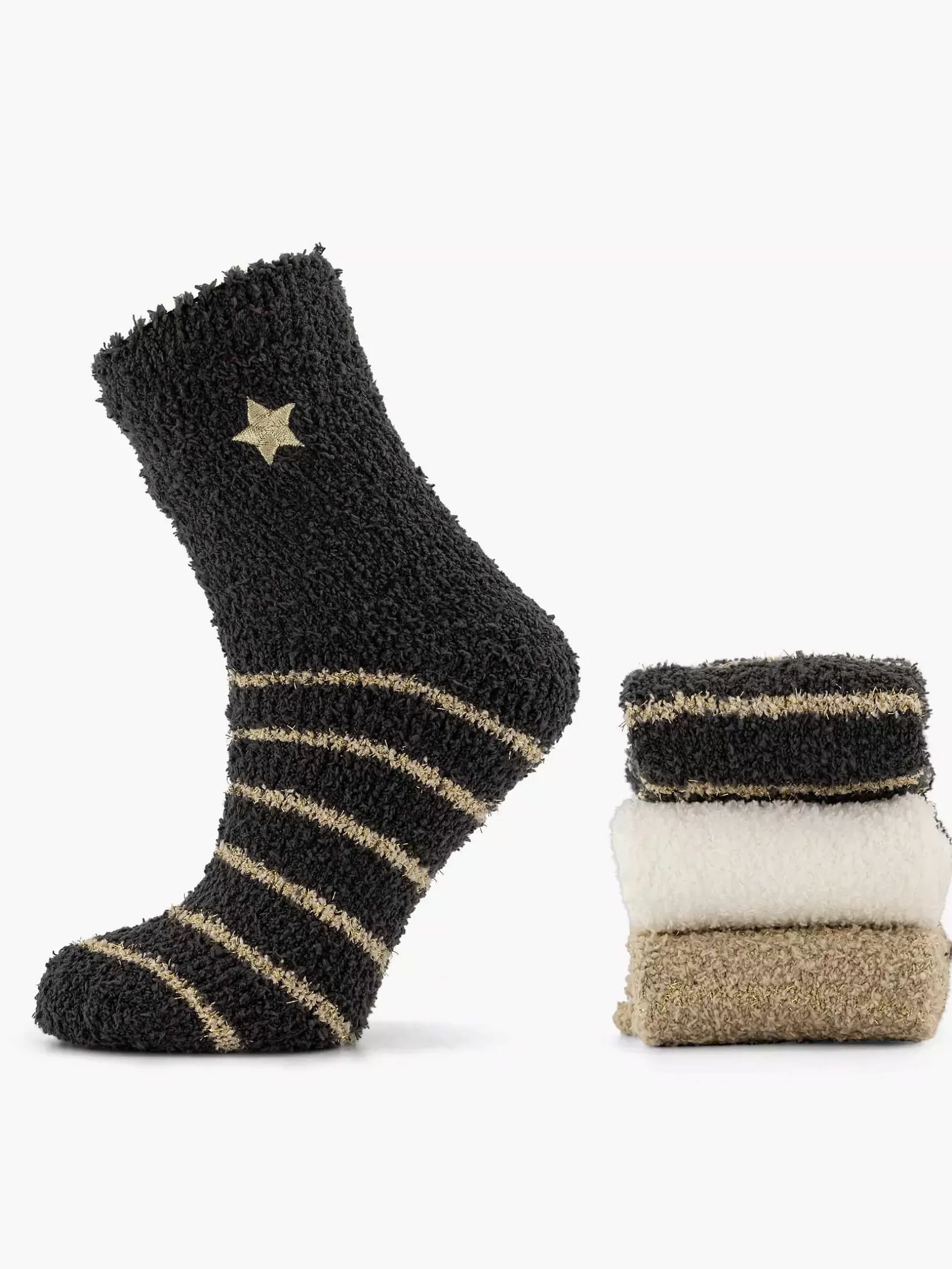 Ladies Graceland Black Socks