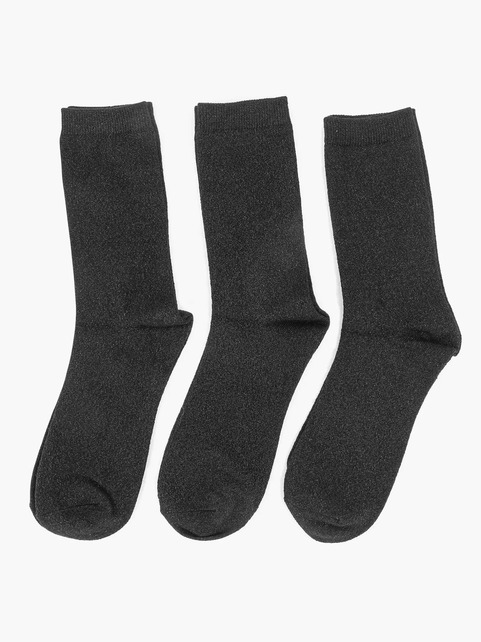 Ladies vanHaren Black Socks 35-42 3 Pack