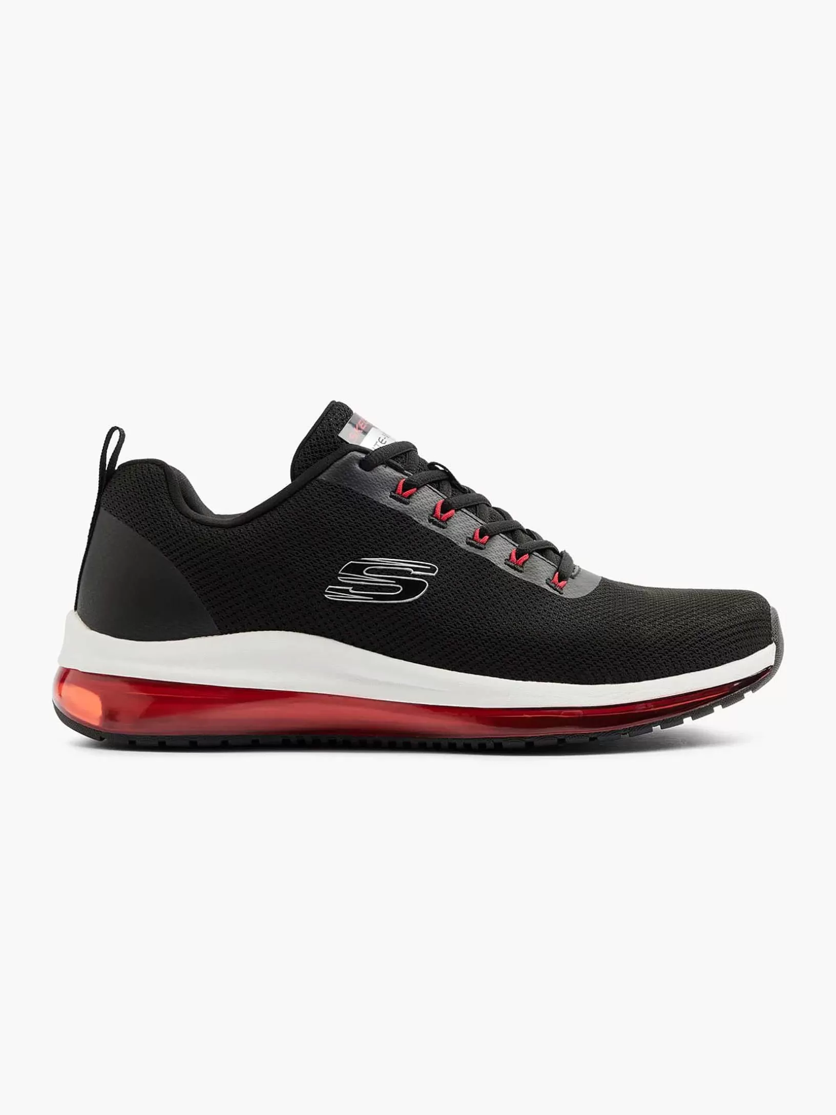 Gentlemen Skechers Black Solar - Rylan