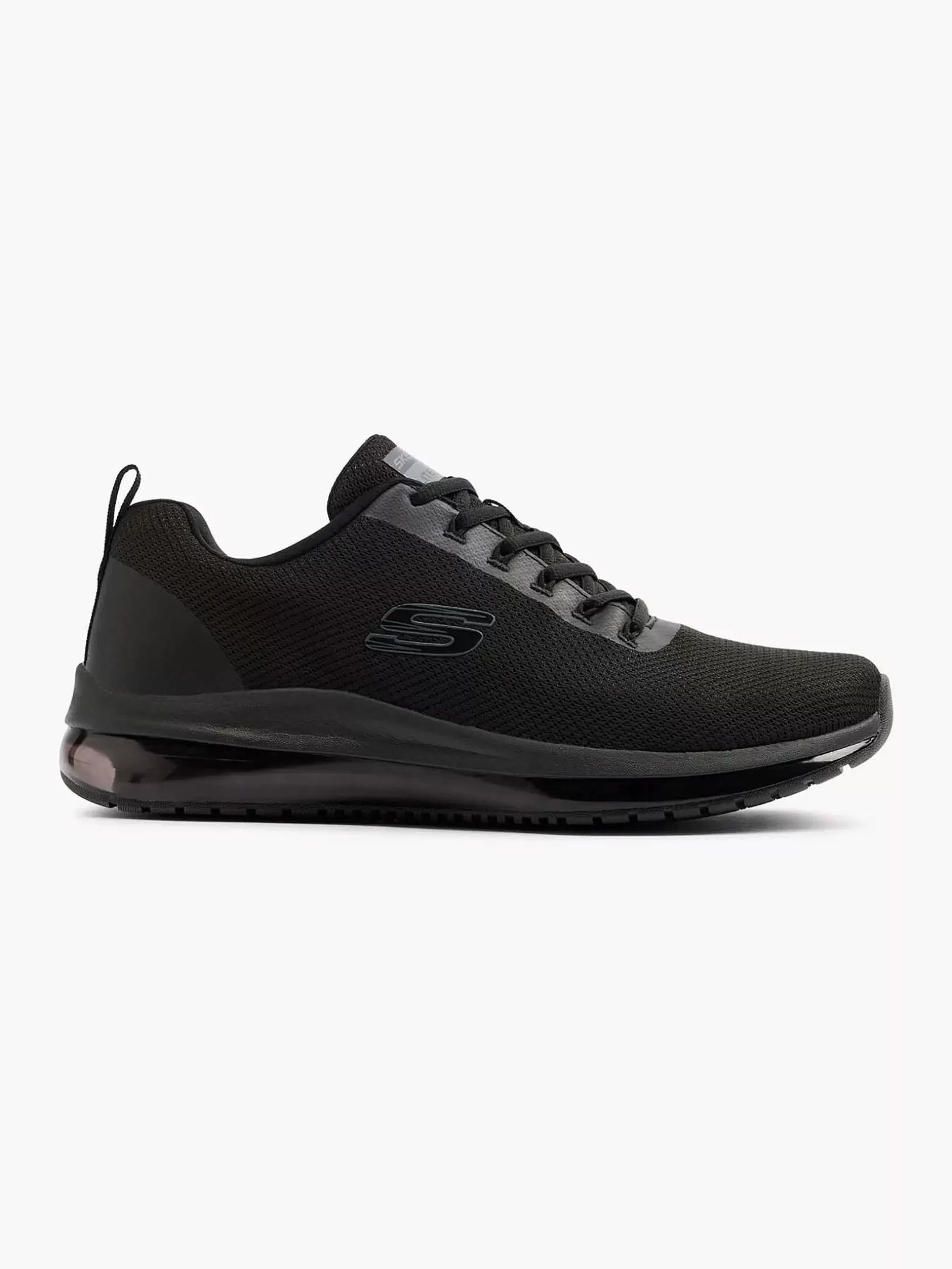 Gentlemen Skechers Black Solar - Rylan