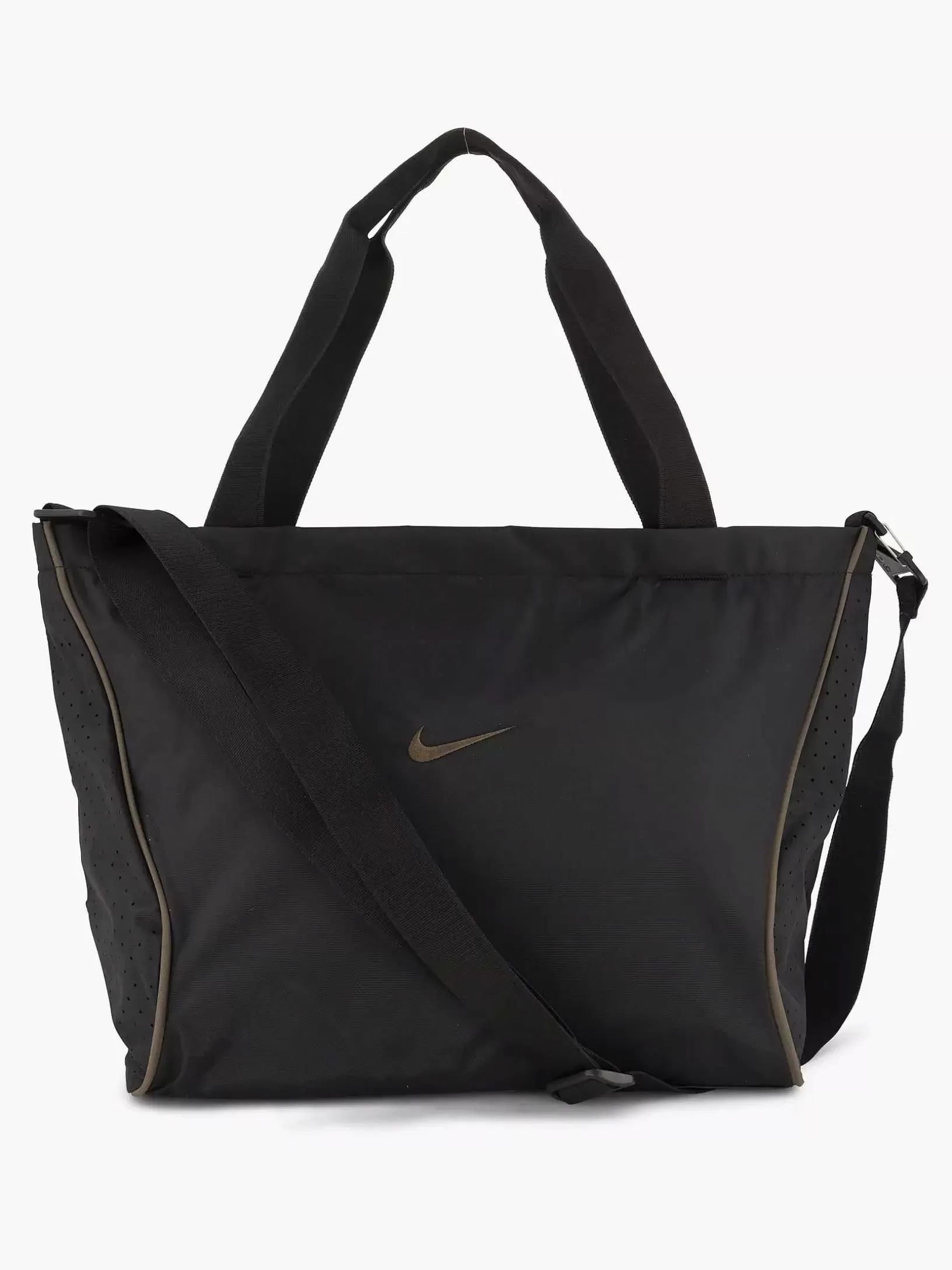 Ladies Nike Black Tote Bag Sportswear Essentials