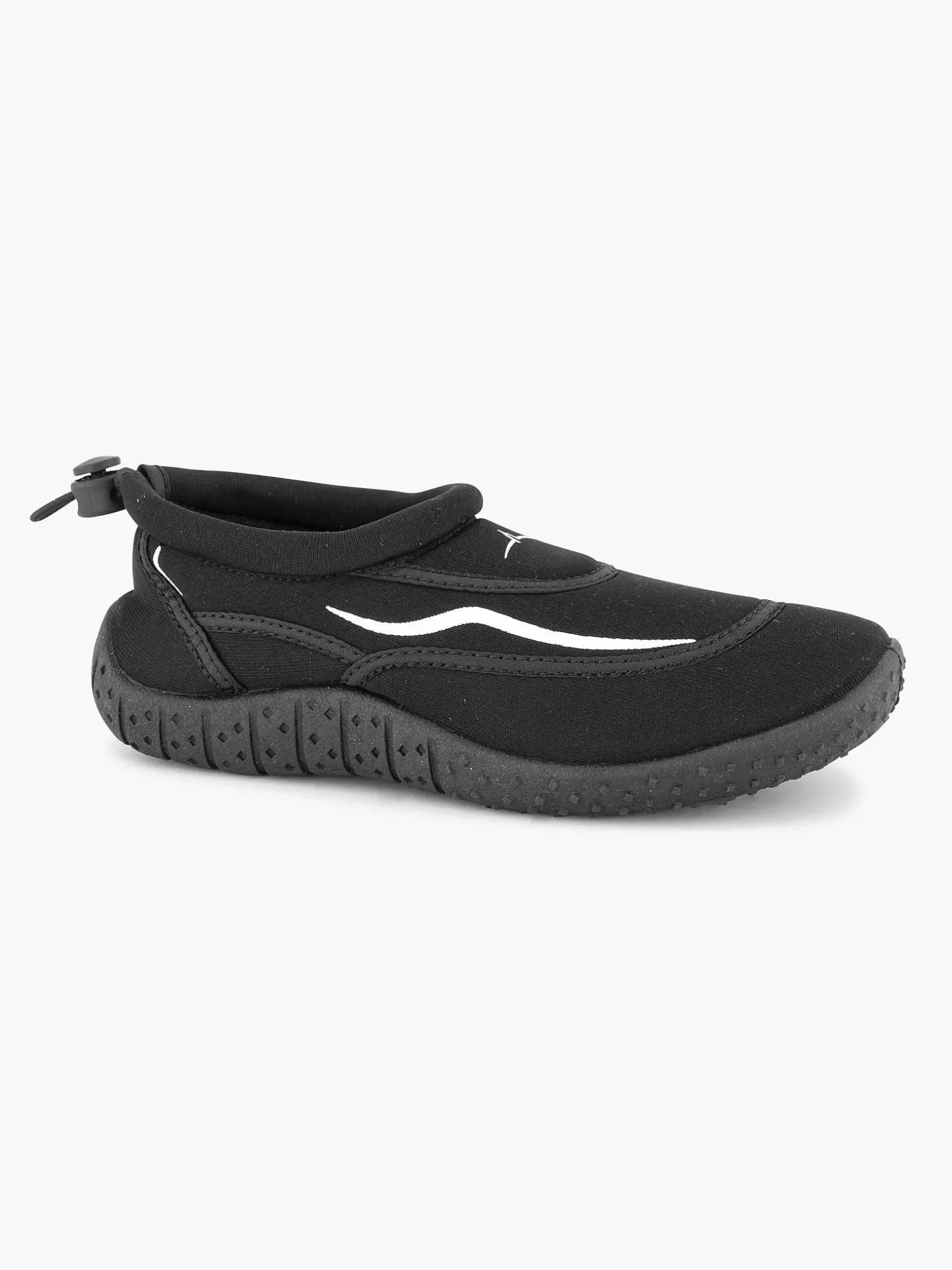 Children Blue Fin Black Water Shoe