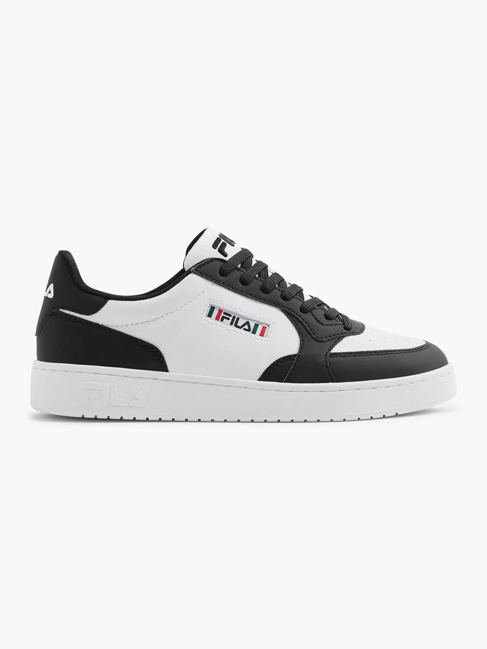 Gentlemen FILA Black/White Sneaker