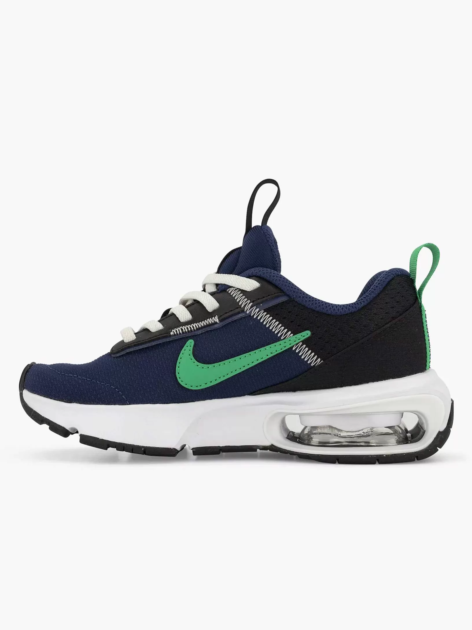 Children Nike Blue Air Max Intrlk Lite