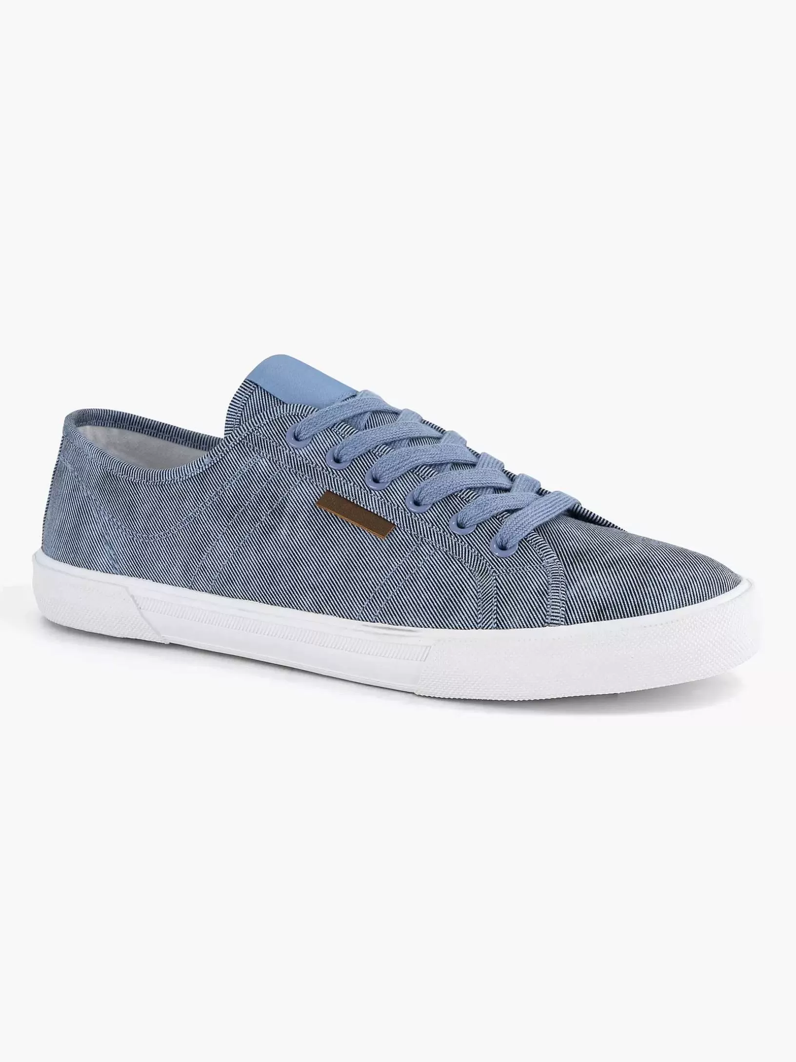 Gentlemen Memphis One Blue Canvas Sneaker