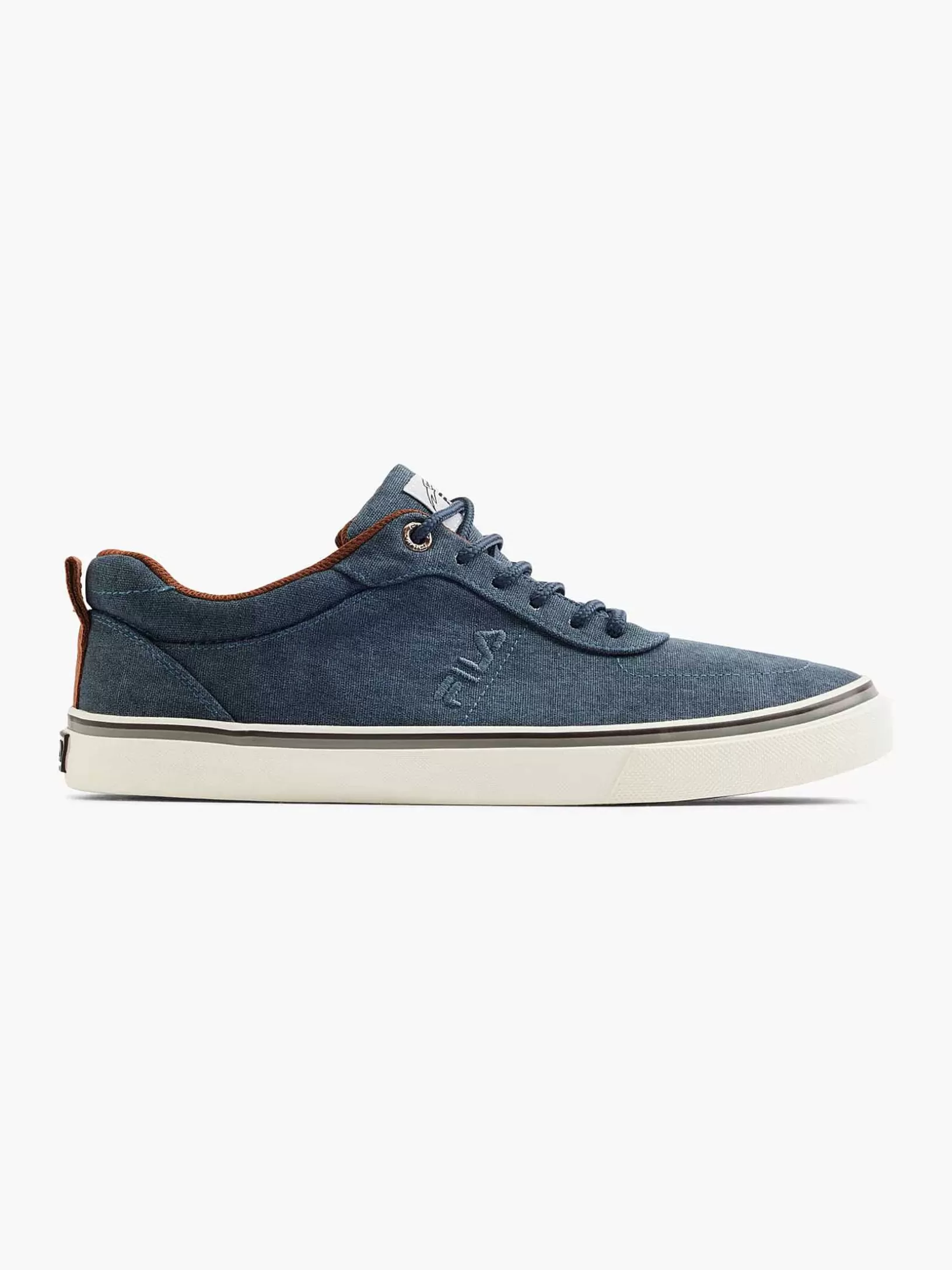 Gentlemen FILA Blue Canvas Sneaker