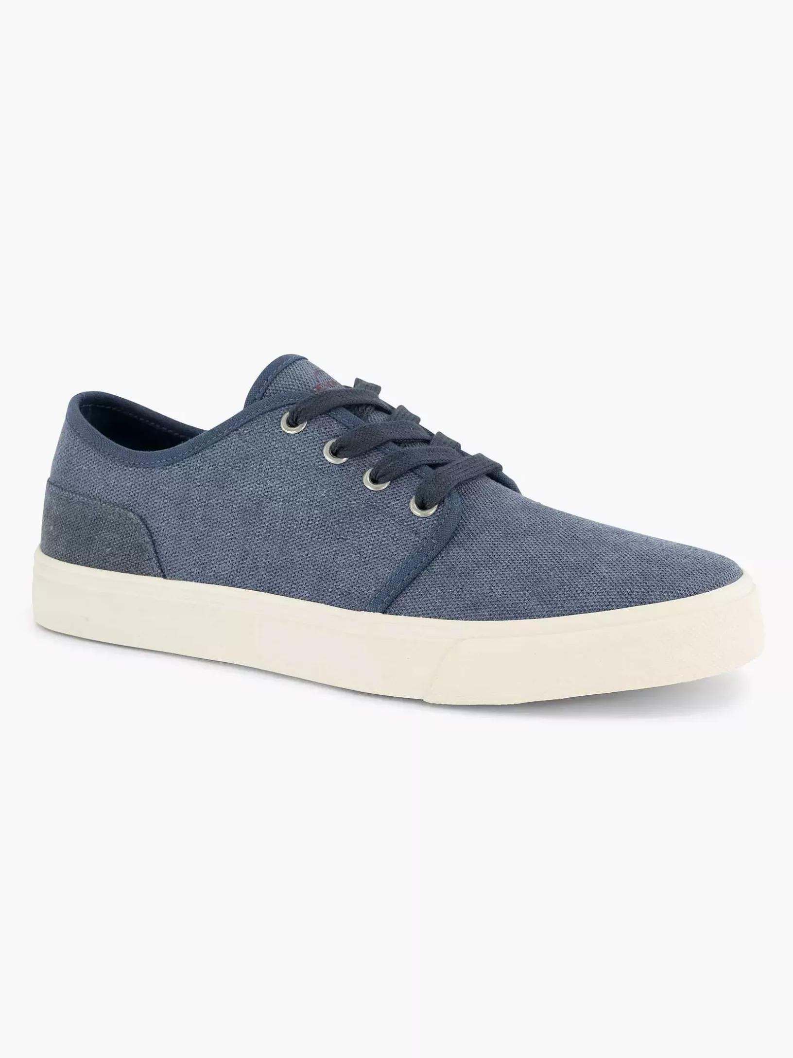 Gentlemen Memphis One Blue Canvas Sneaker