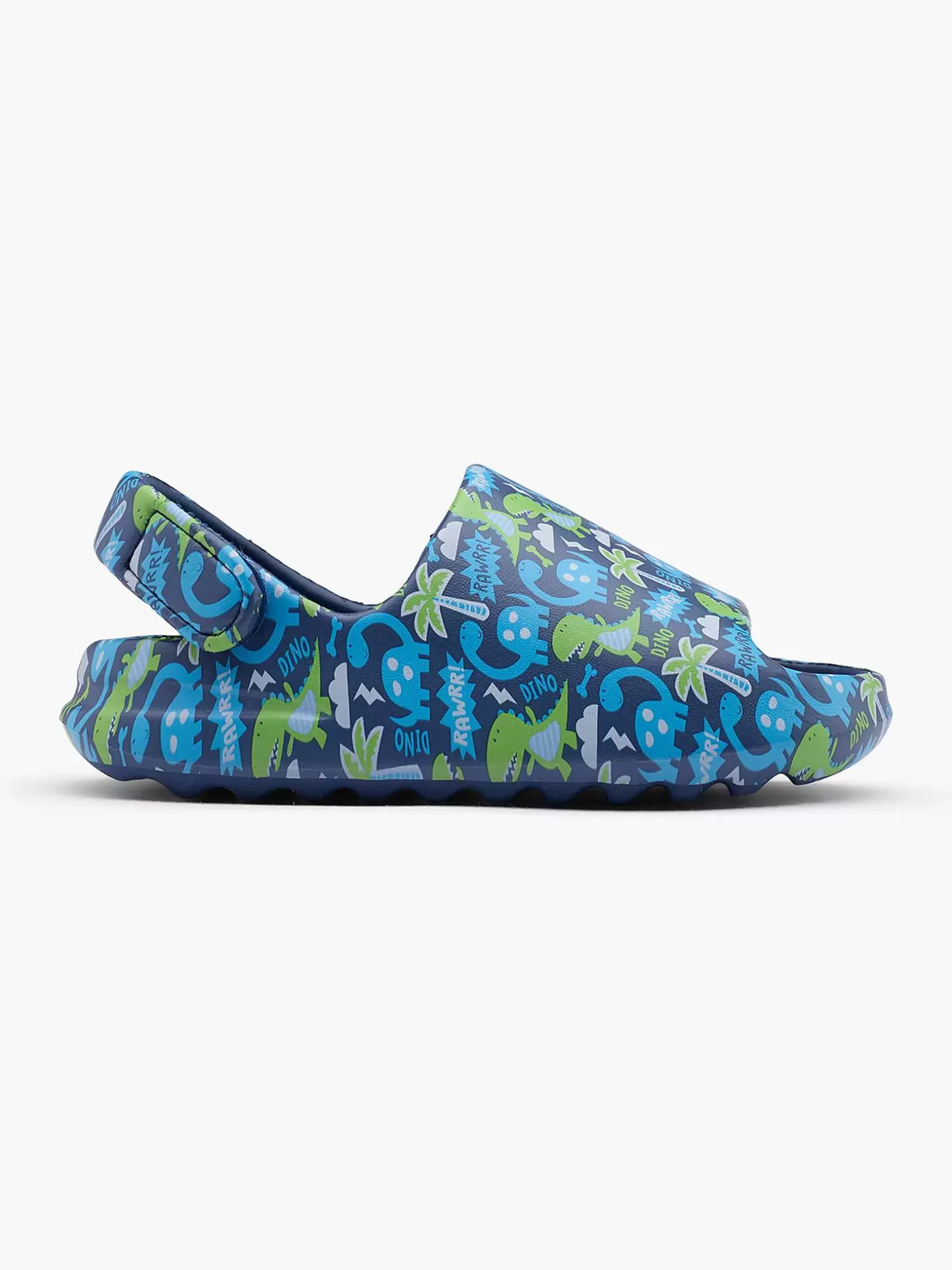 Children Blue Fin Blue Clog