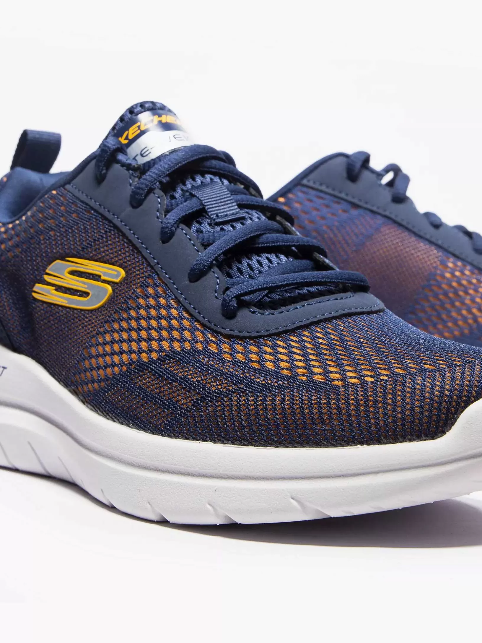 Gentlemen Skechers Blue Harren - Mavix