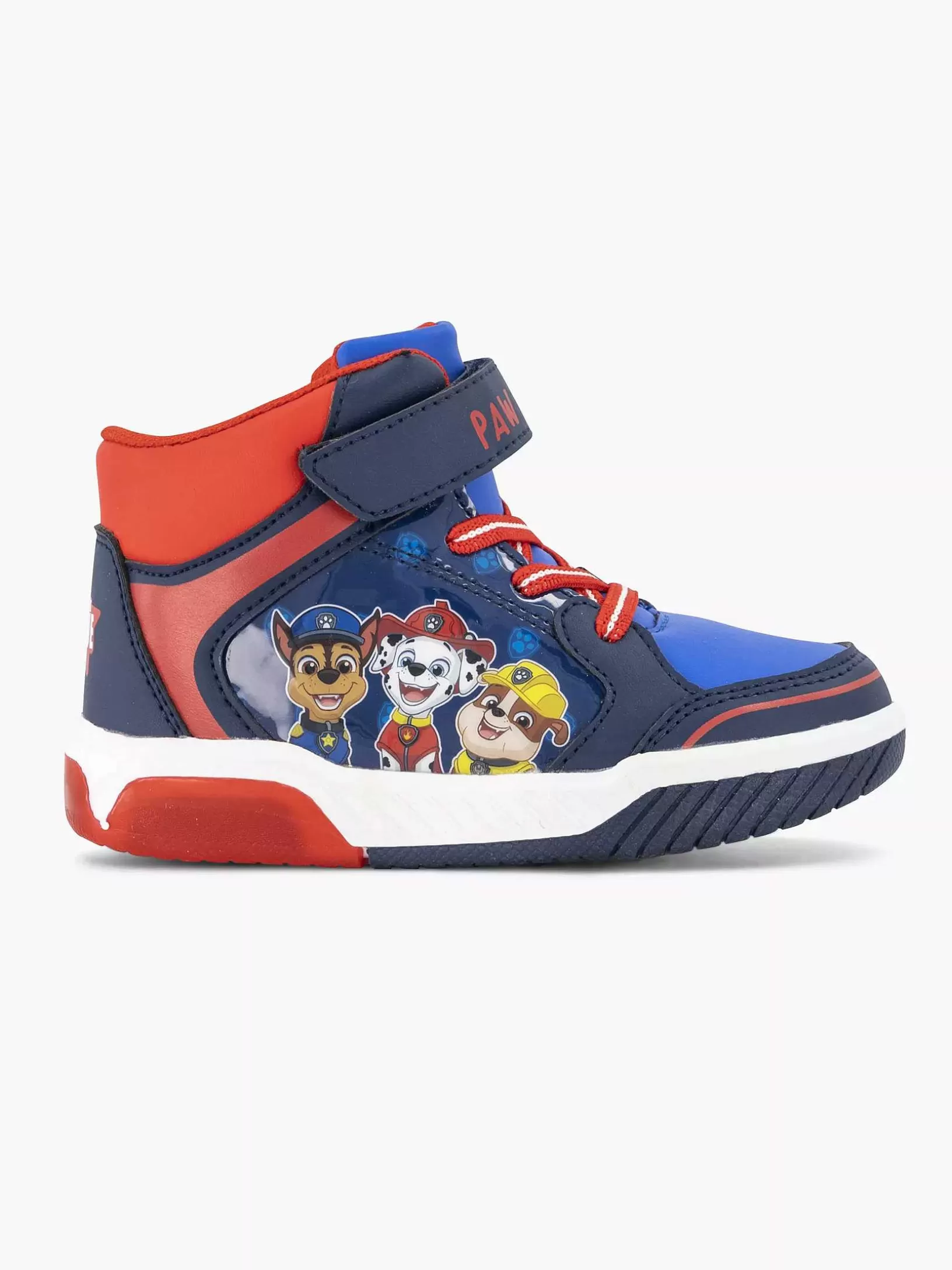 Children PAW Patrol Blue High Sneaker Lights