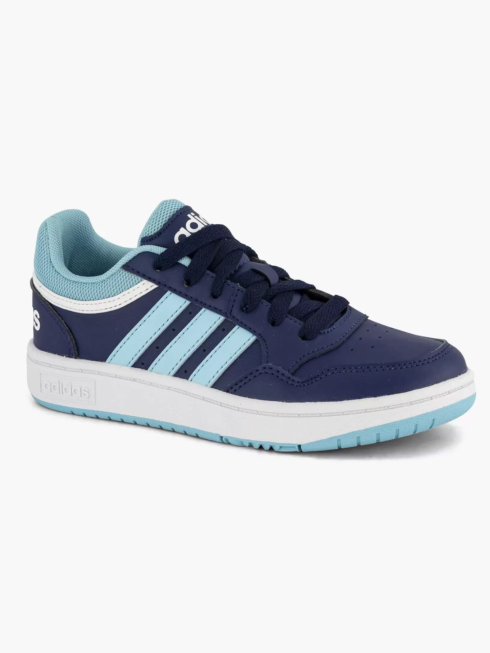 Children adidas Blue Hoops 3.0 K