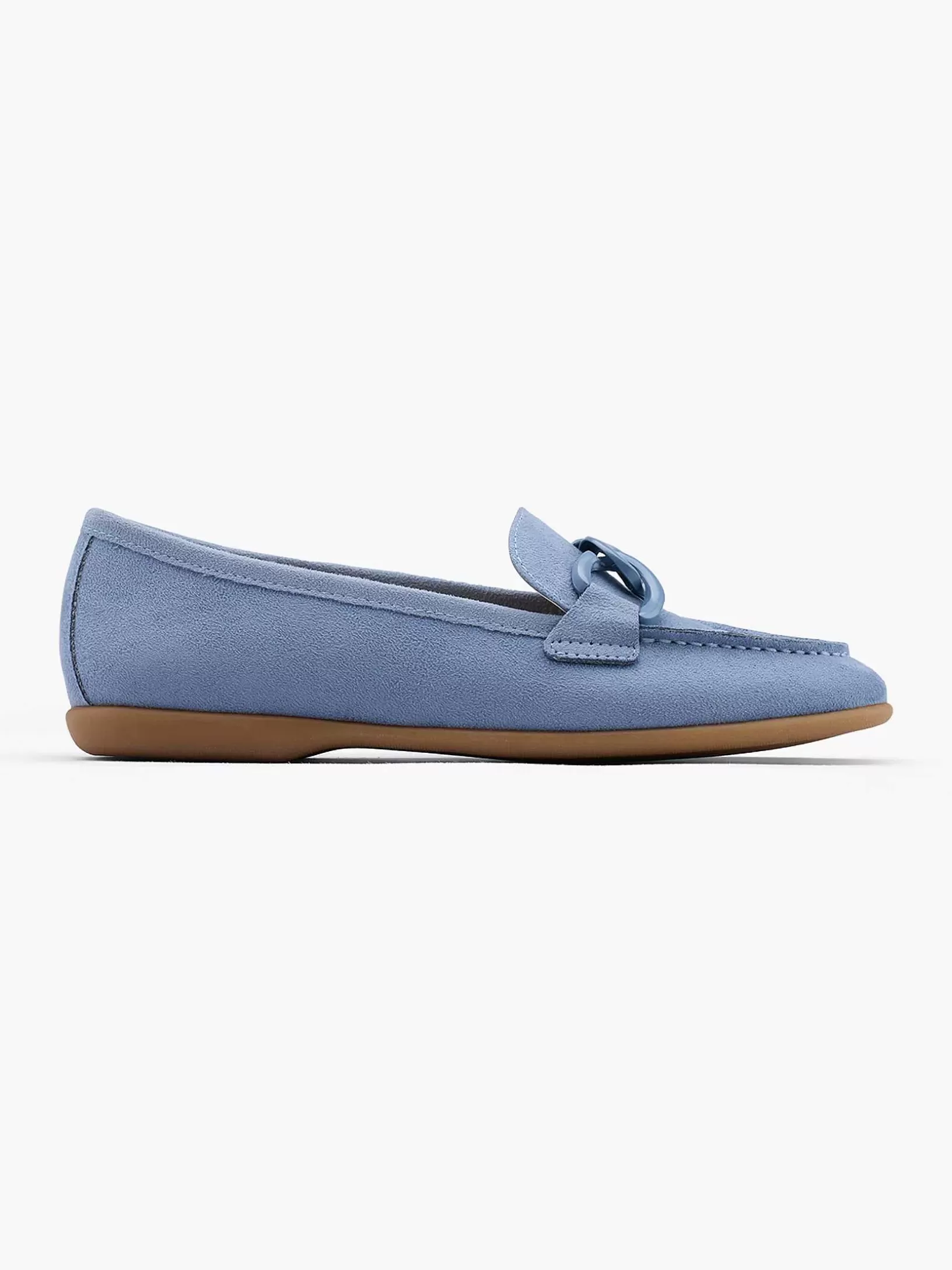 Ladies Graceland Blue Loafer