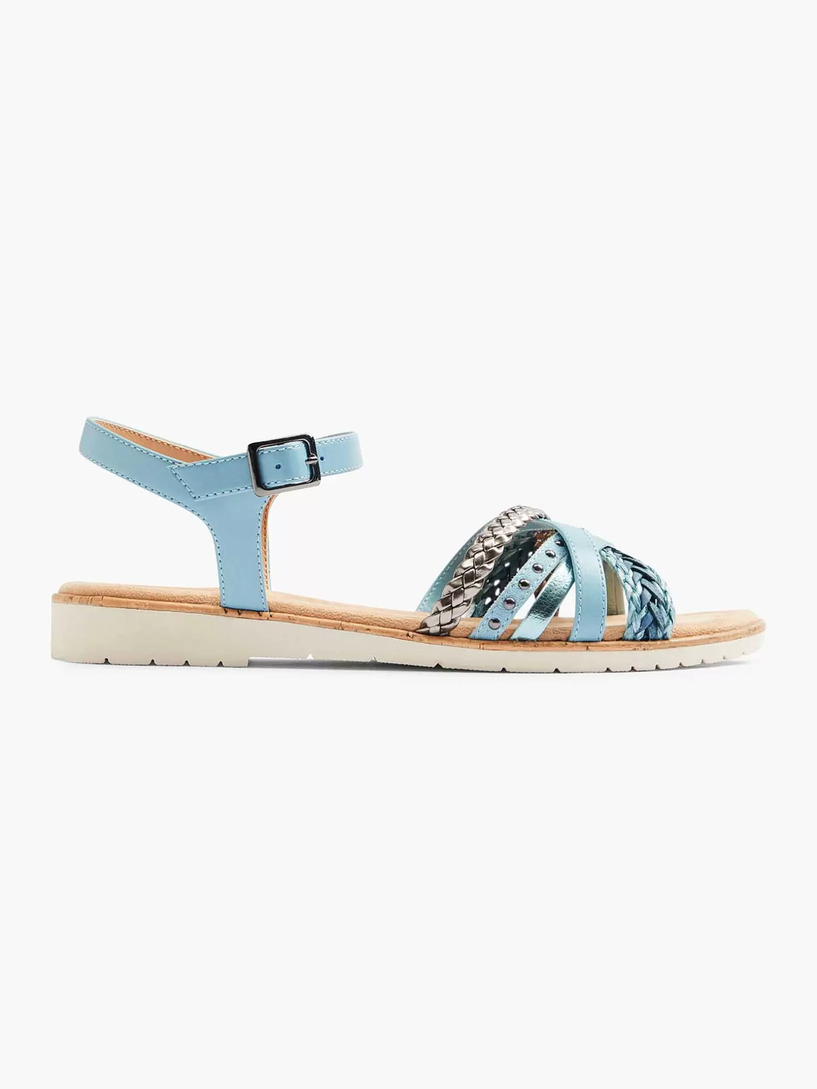 Ladies Graceland Blue Sandal