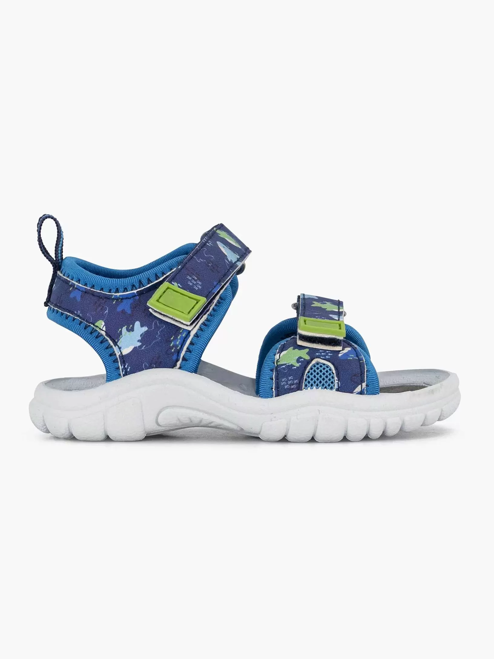 Children Blue Fin Blue Sandal