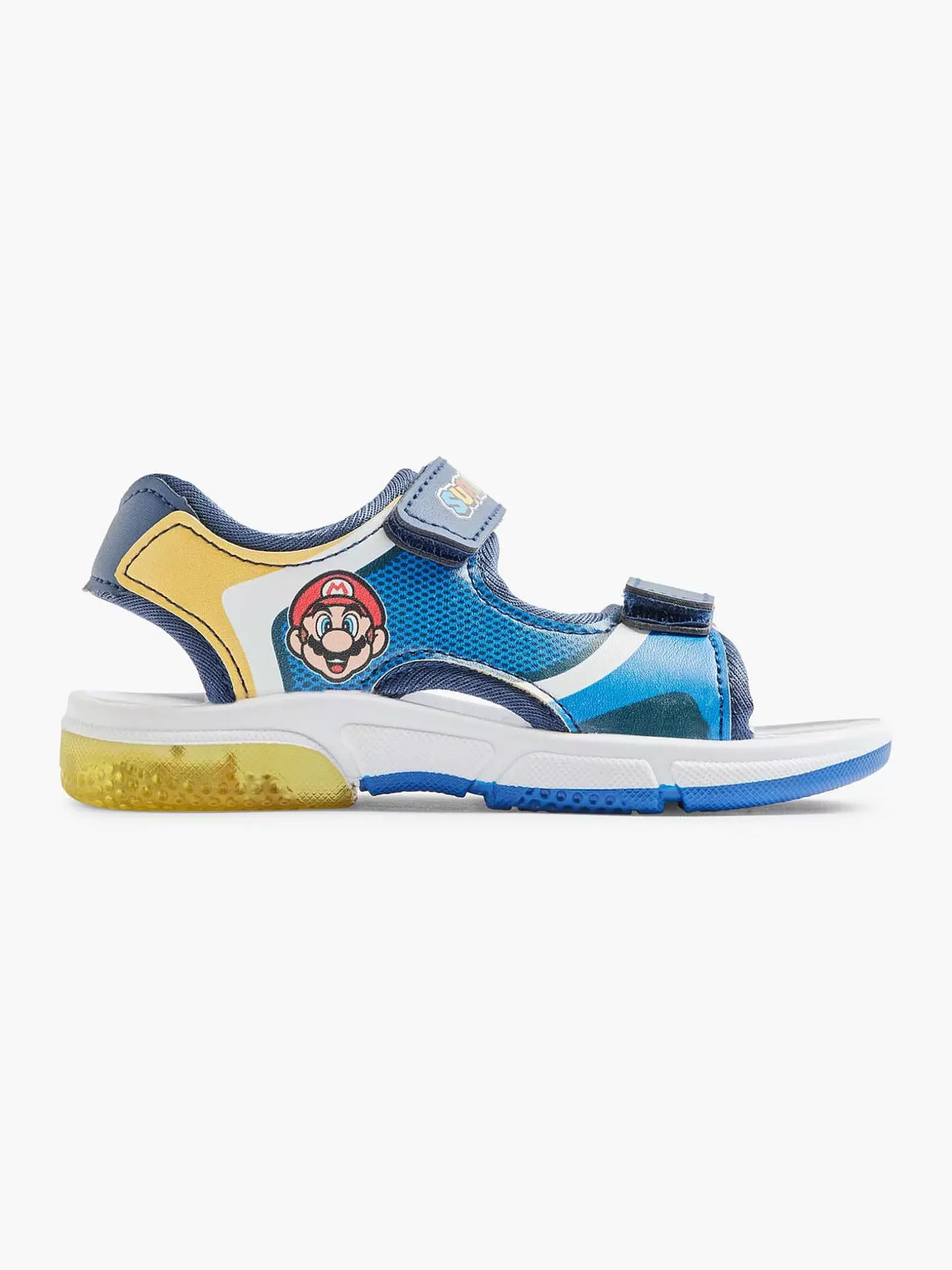 Children Super Mario Blue Sandal