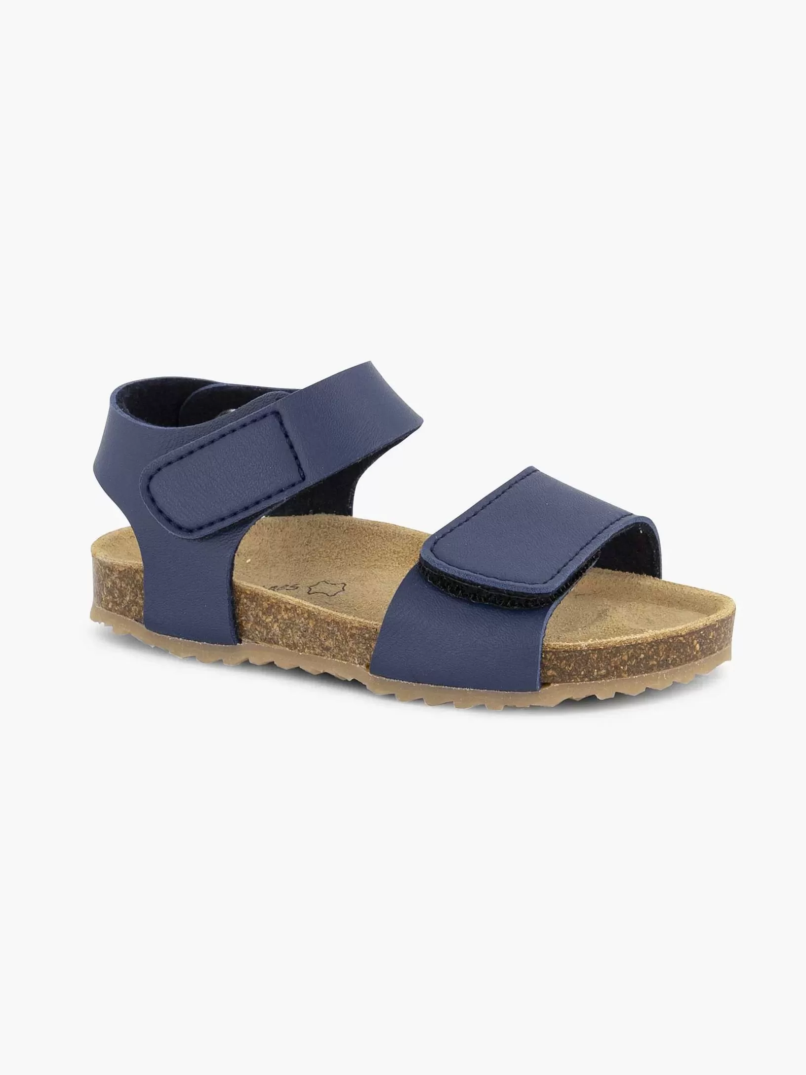 Children Bobbi-Shoes Blue Sandal Velcro