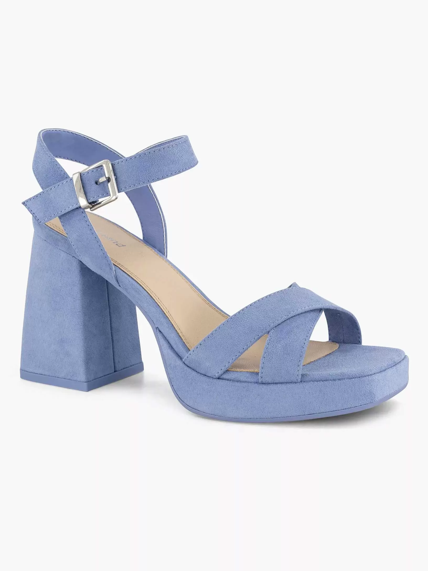 Ladies Graceland Blue Sandalette