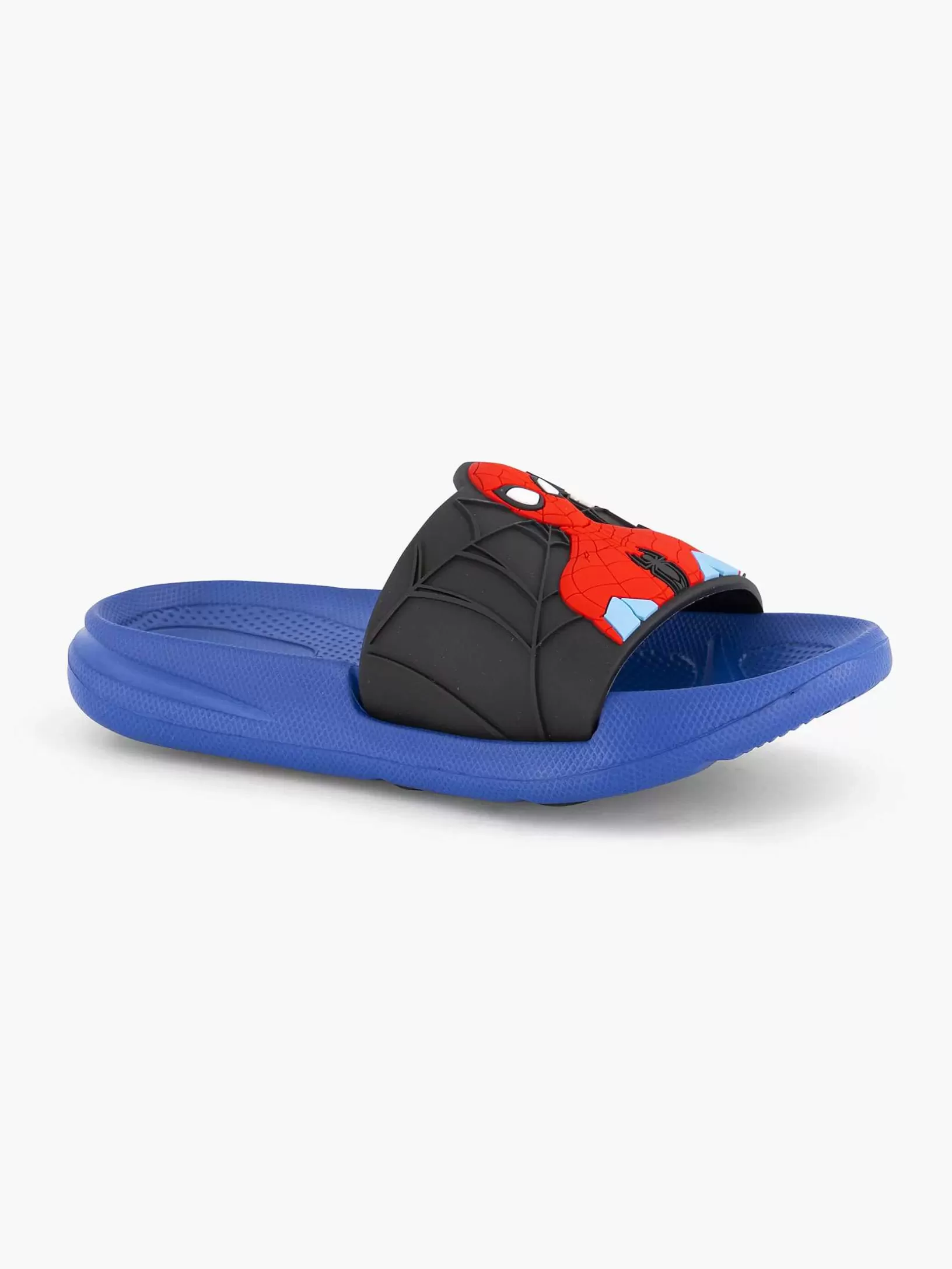 Children Spiderman Blue Slipper