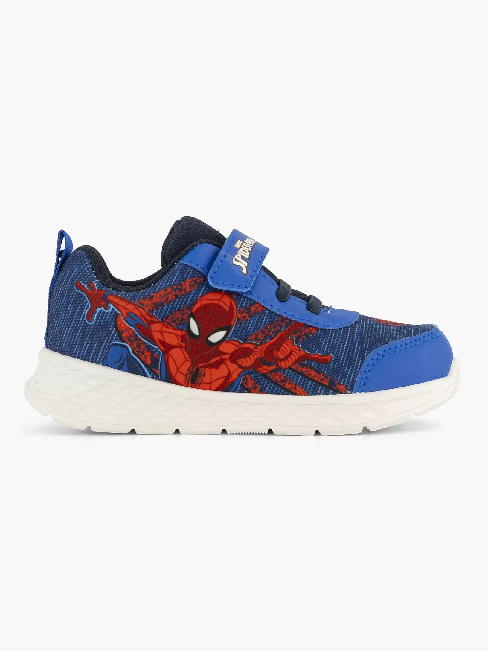 Children Spiderman Blue Sneaker