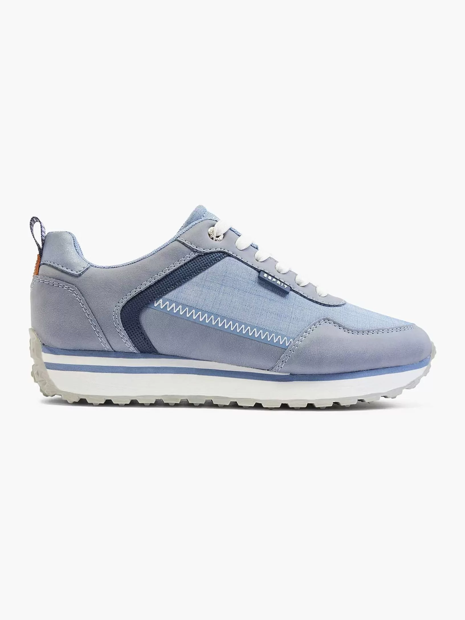 Ladies Esprit Blue Sneaker