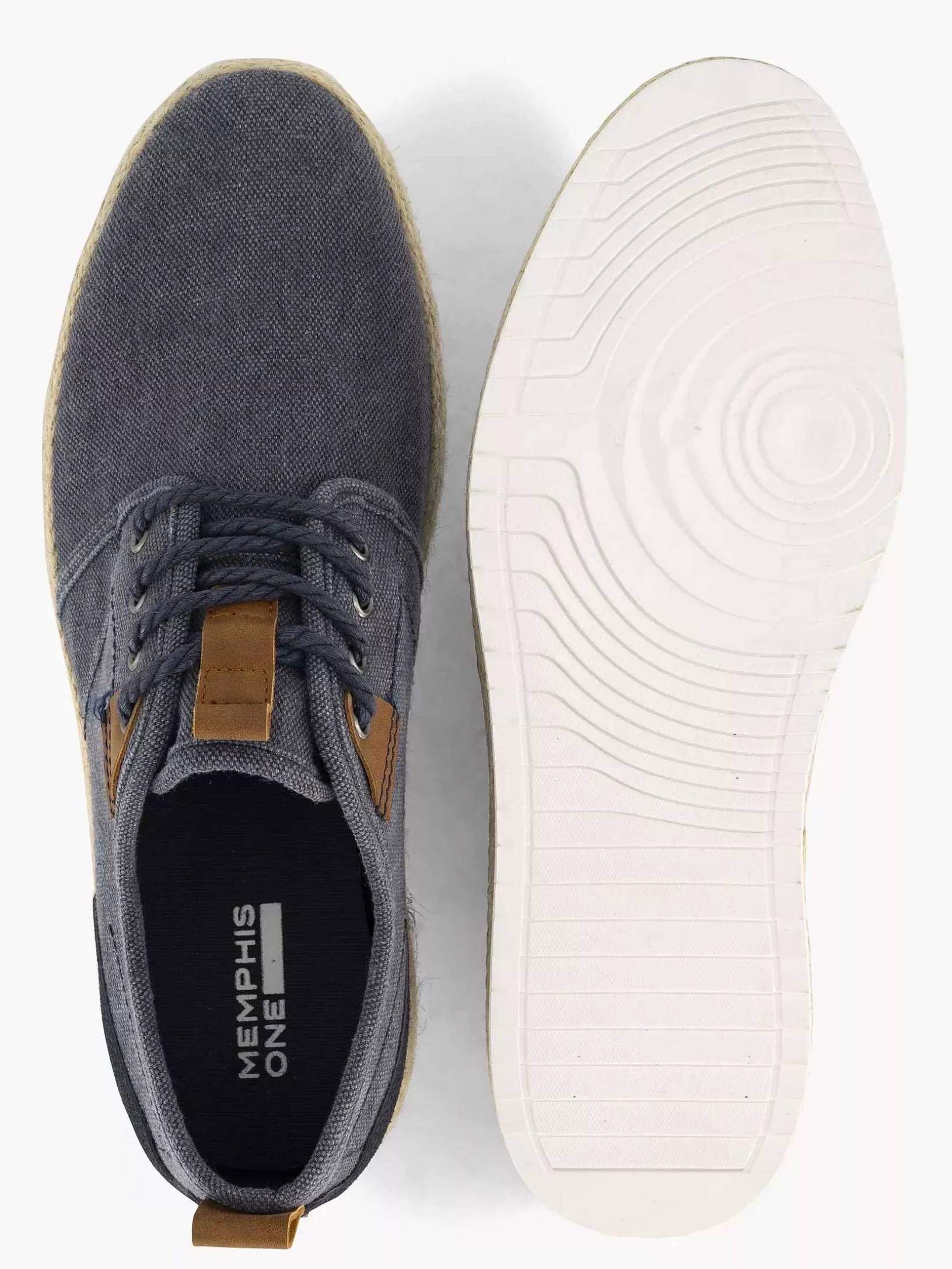 Gentlemen Memphis One Blue Sneaker