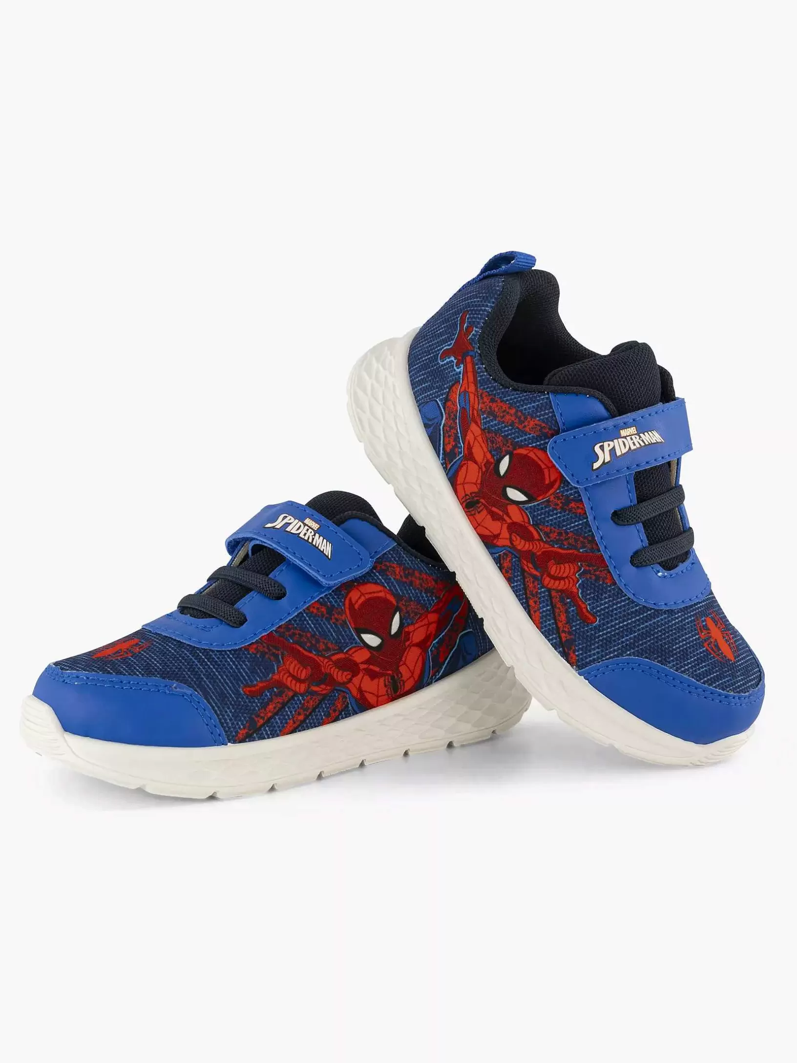 Children Spiderman Blue Sneaker