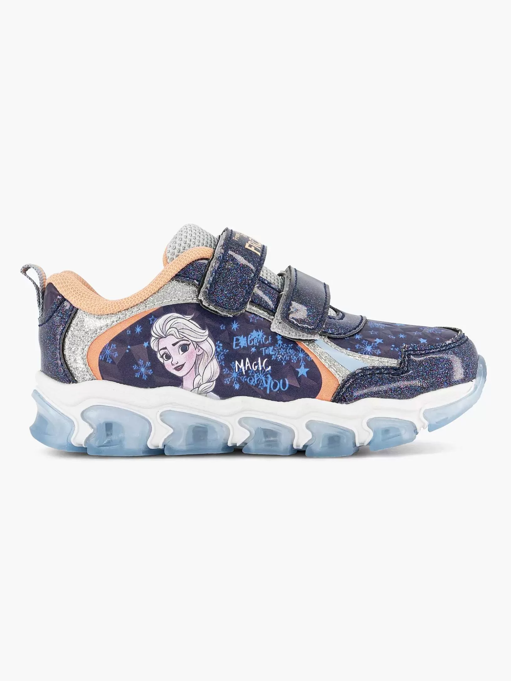 Children Disney Frozen Blue Sneaker Frozen