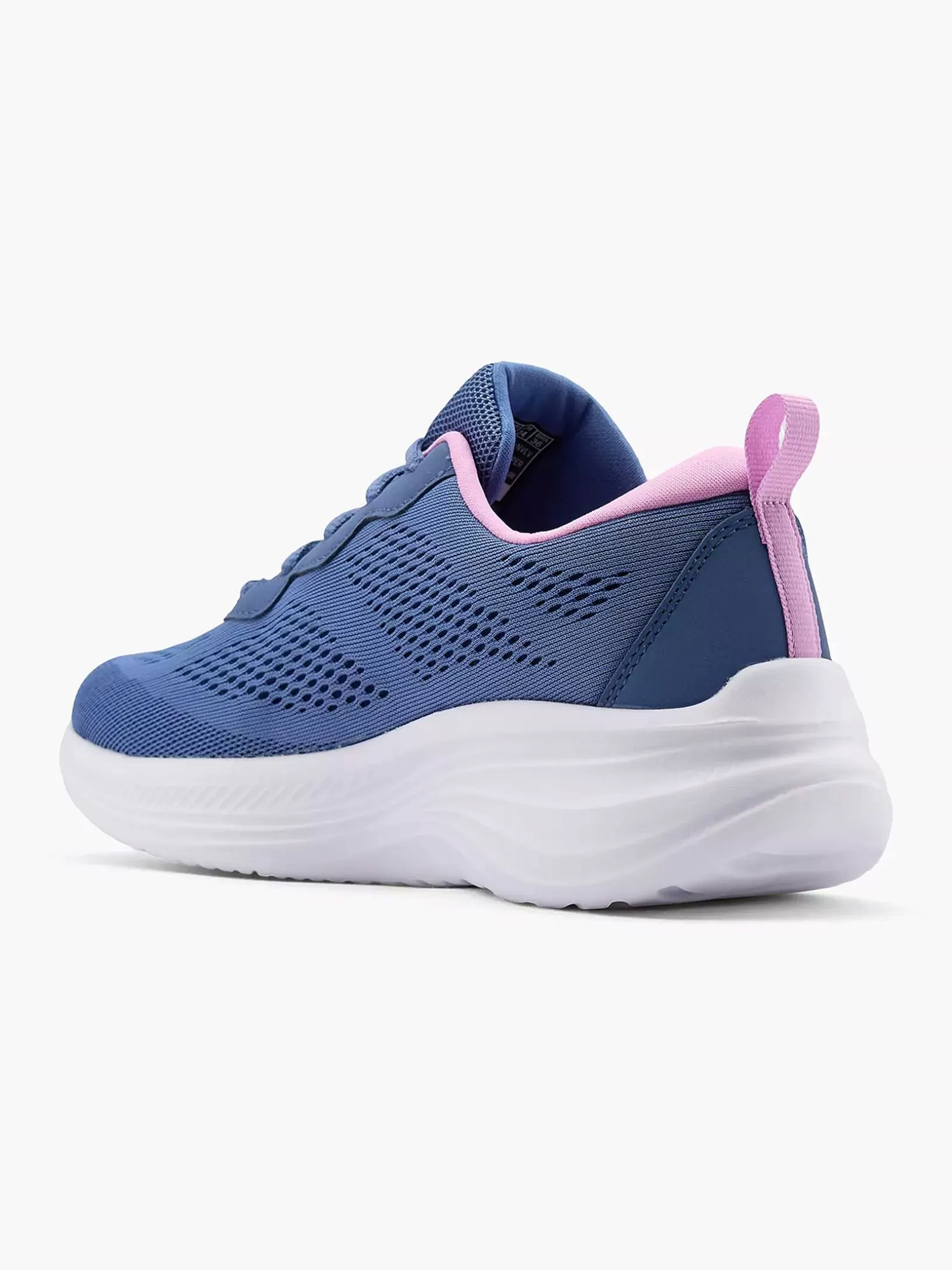 Ladies Skechers Blue Sneaker Memory Foam