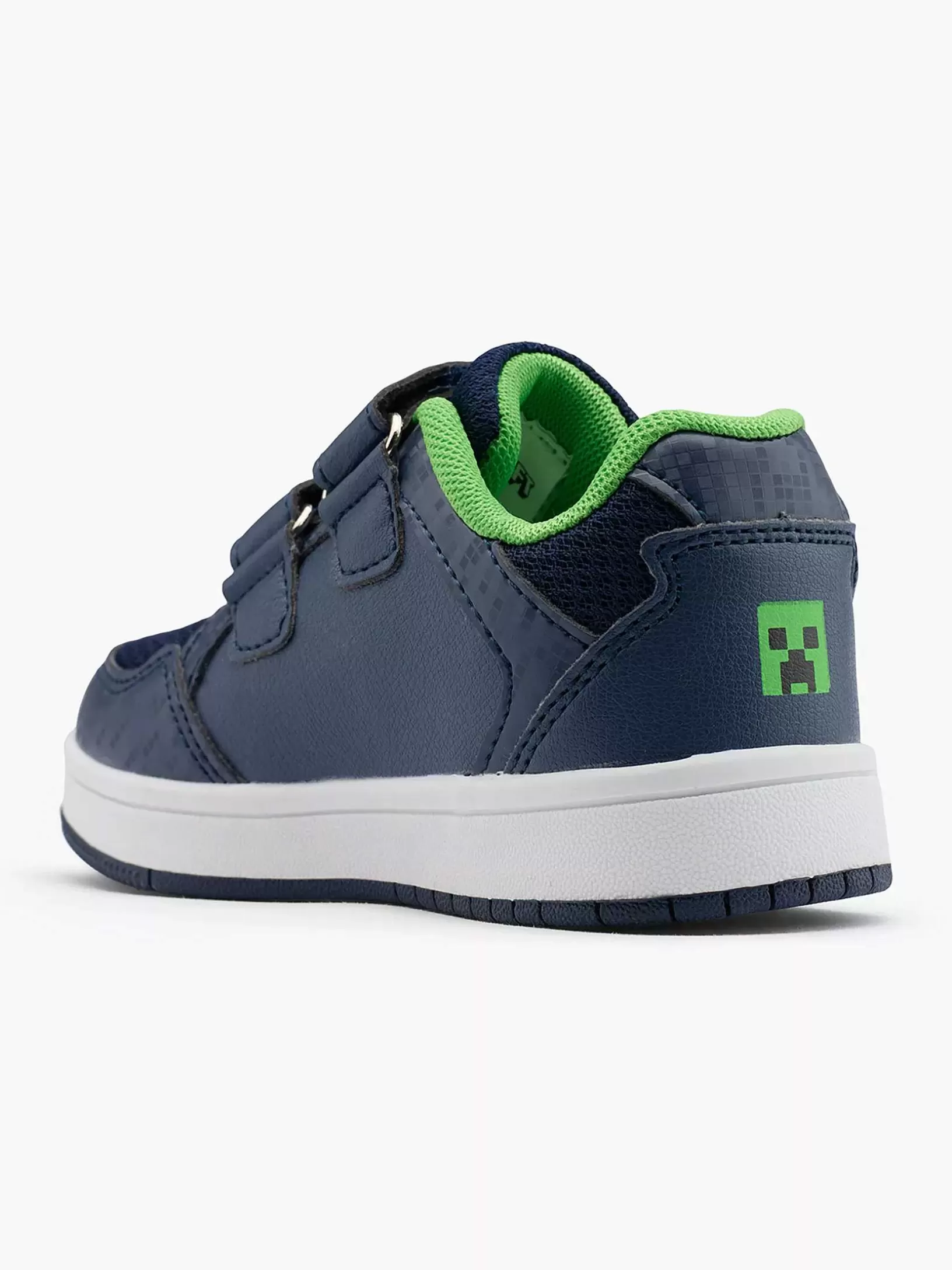 Children Minecraft Blue Sneaker