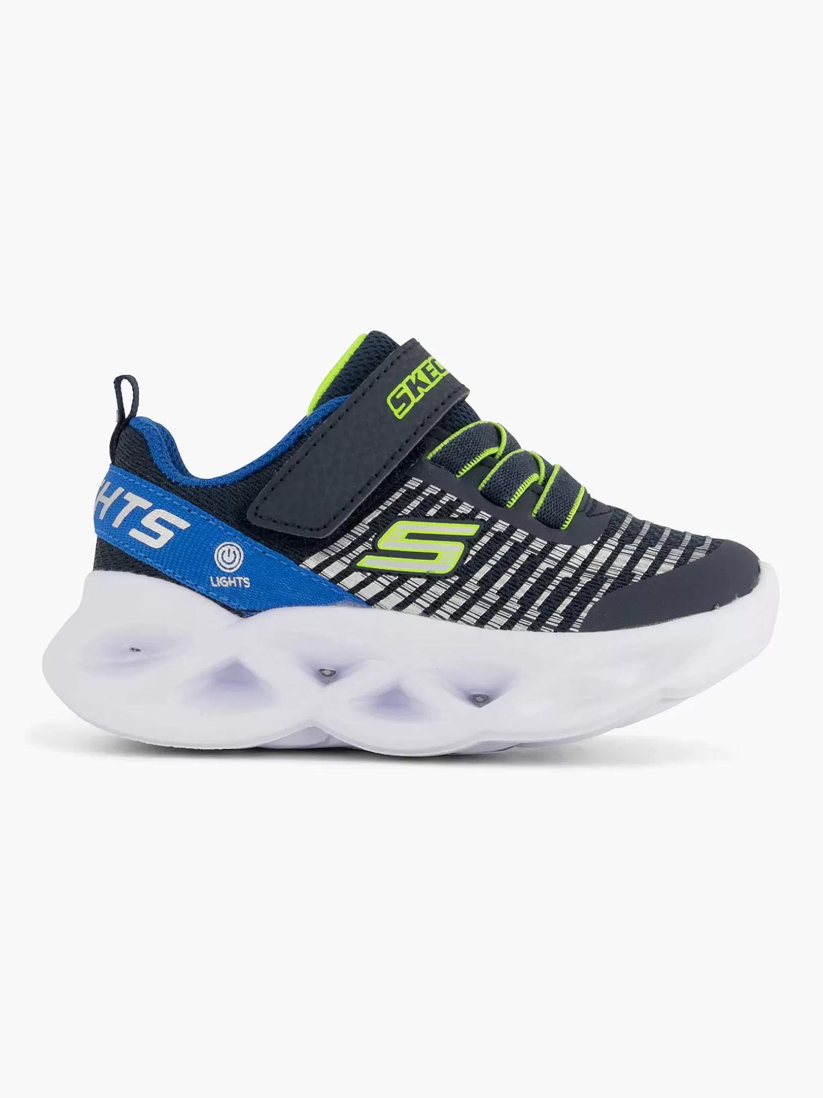 Children Skechers Blue Twisty Brights - Novlo