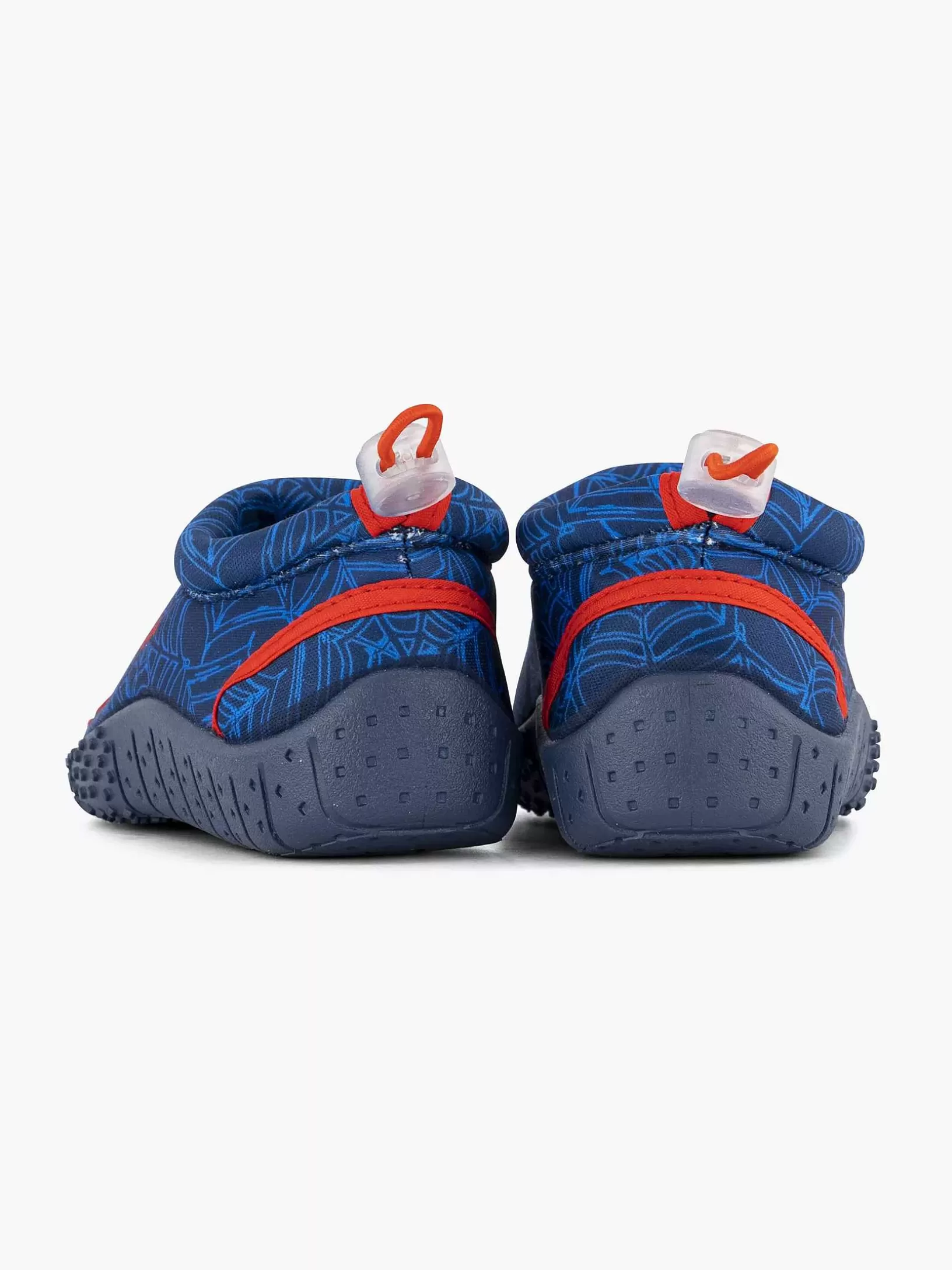 Children Spiderman Blue Water Shoe