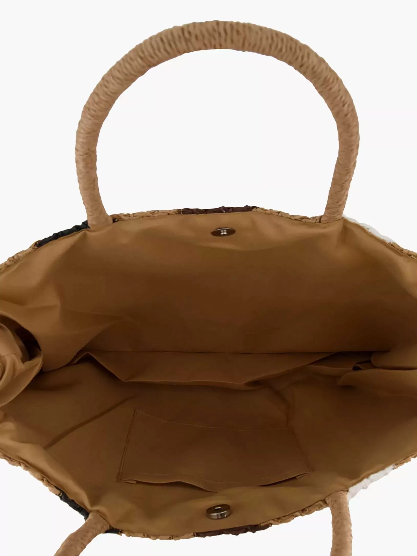 Ladies Graceland Brown Beach Bag