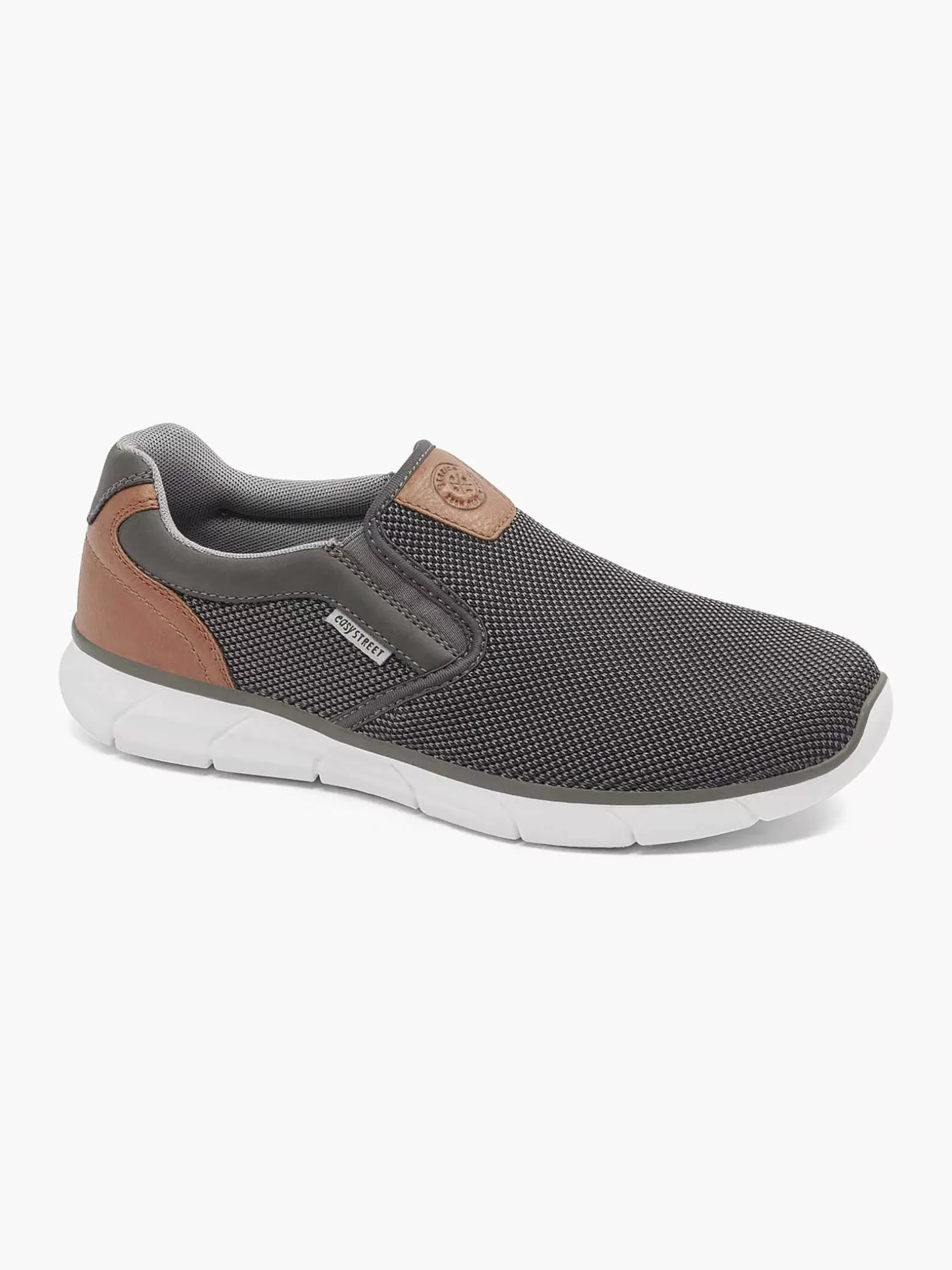 Gentlemen Easy Street Brown Comfort Slip-On