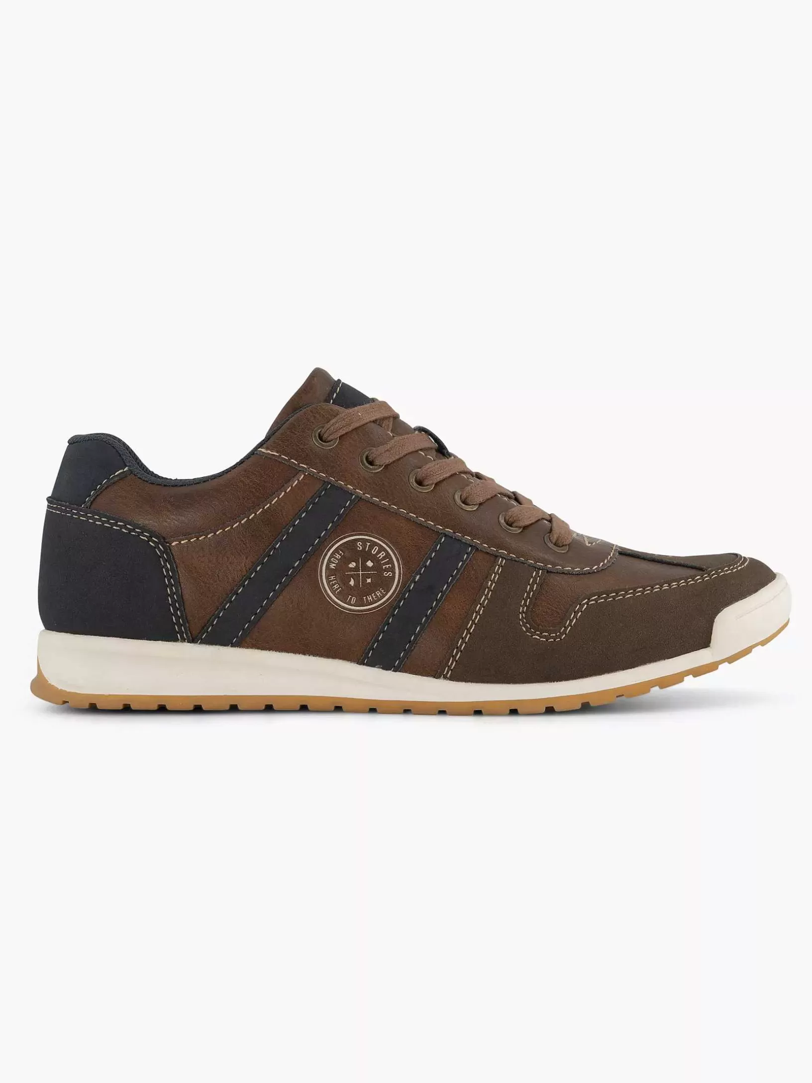 Gentlemen Easy Street Brown Comfort Sneaker