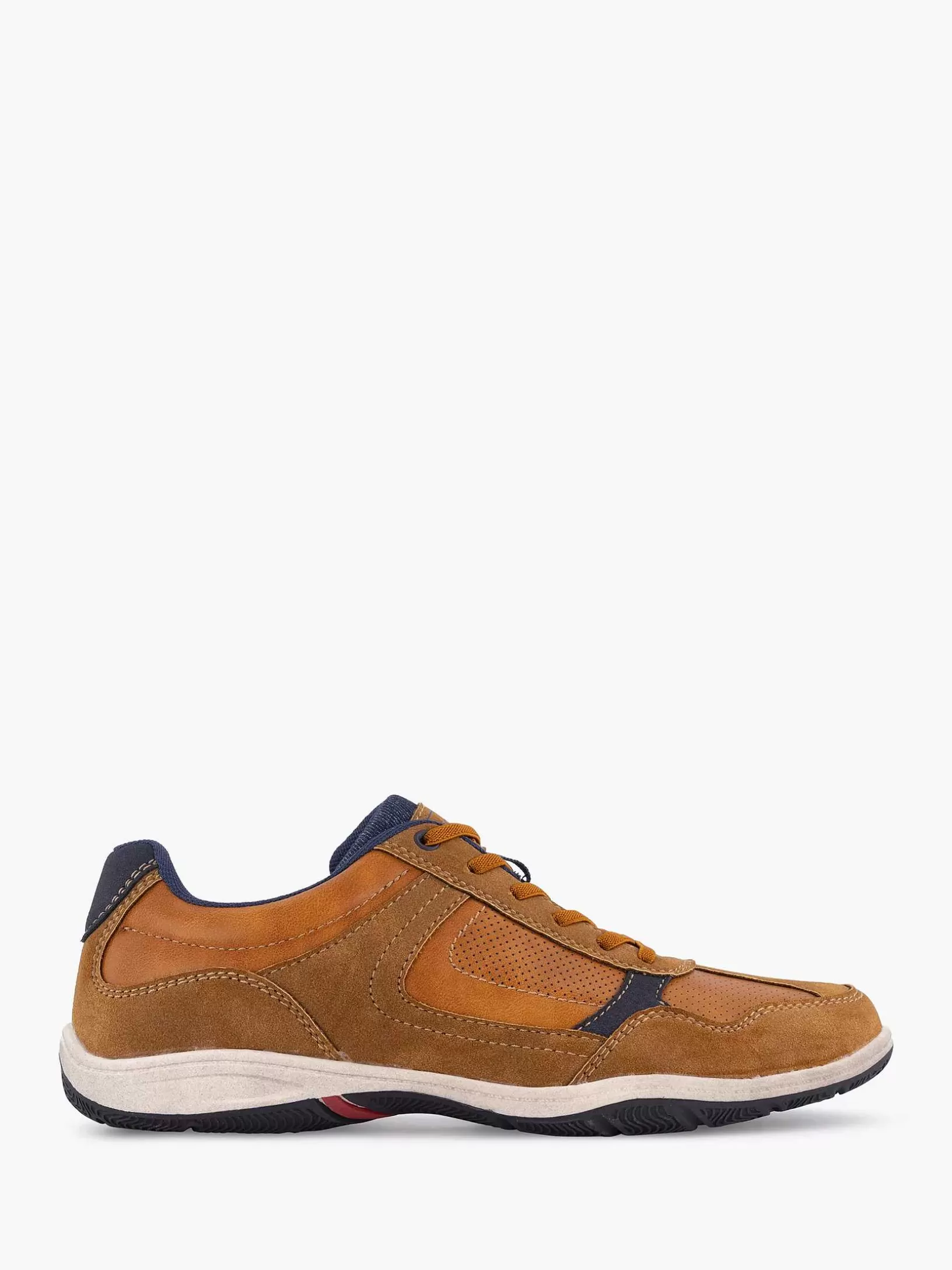 Gentlemen Easy Street Brown Comfort Sneaker