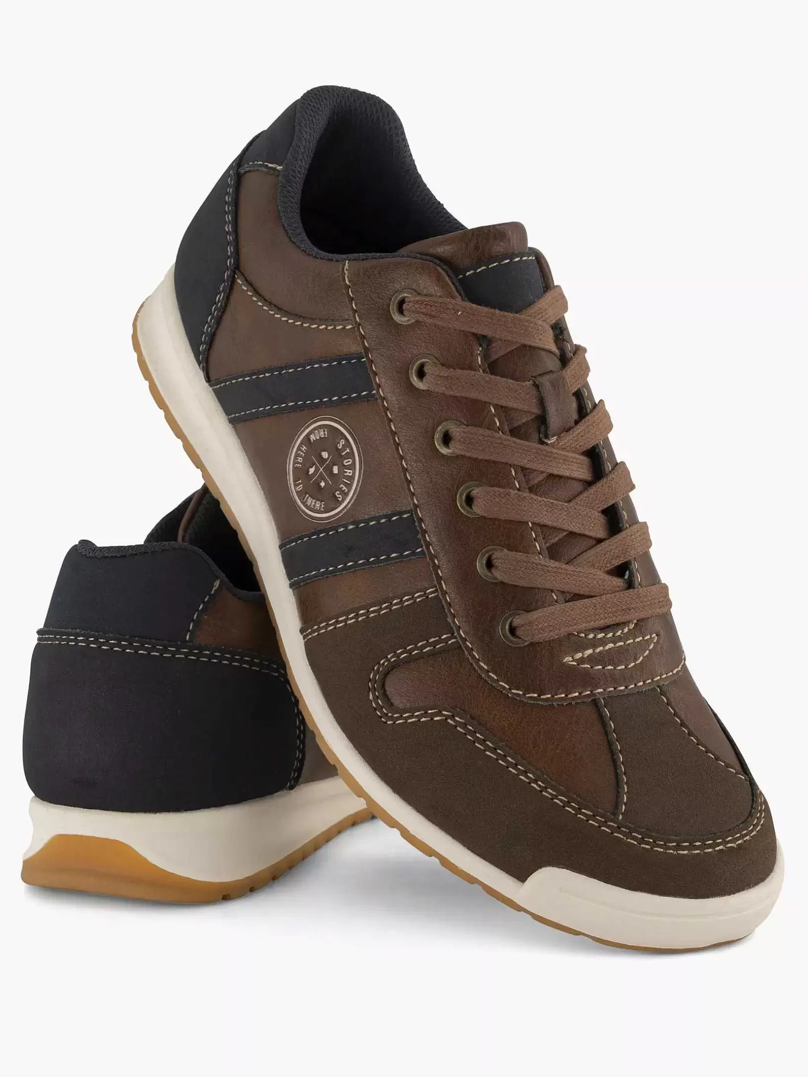 Gentlemen Easy Street Brown Comfort Sneaker