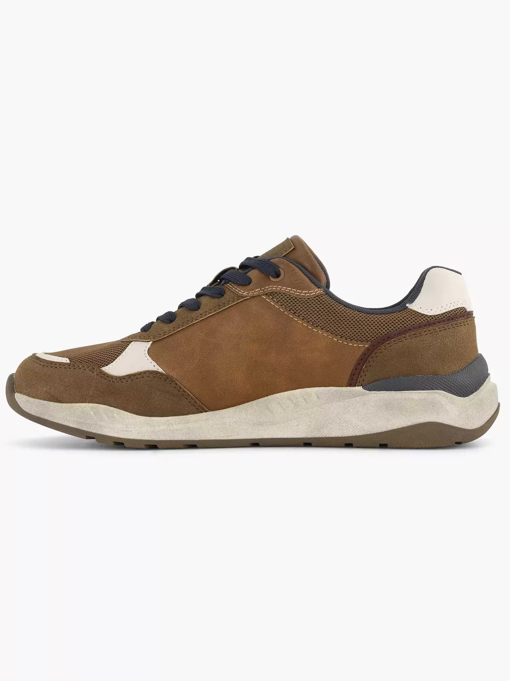 Gentlemen Easy Street Brown Comfort Sneaker