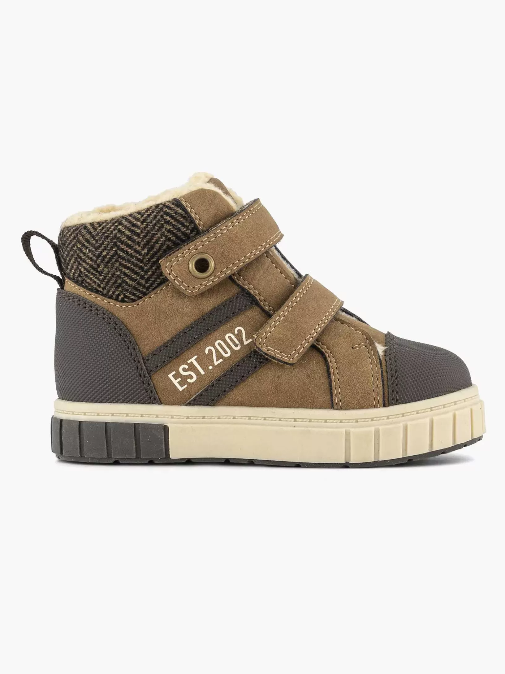 Children Vty Brown High Sneaker