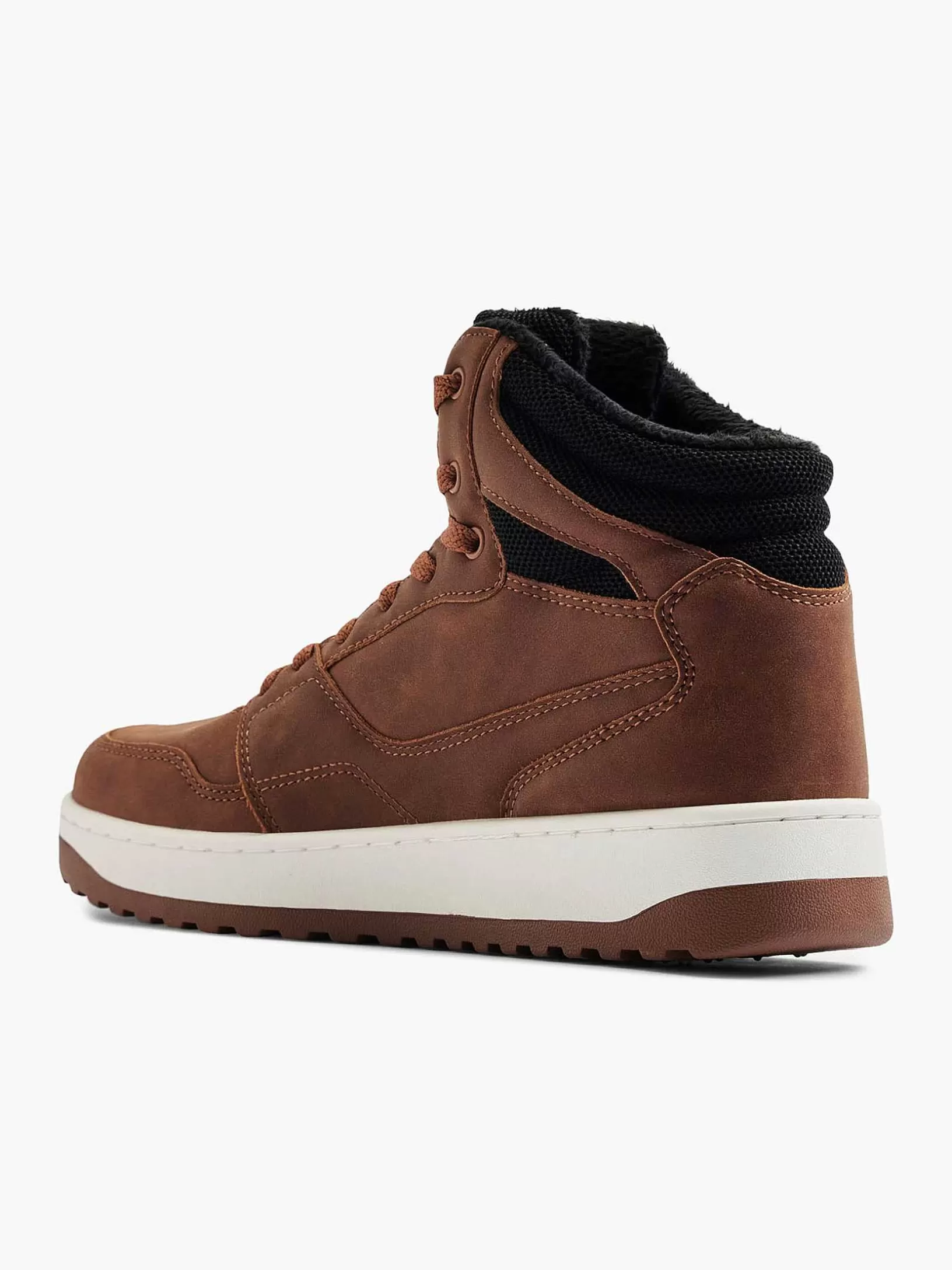 Gentlemen FILA Brown High Sneaker