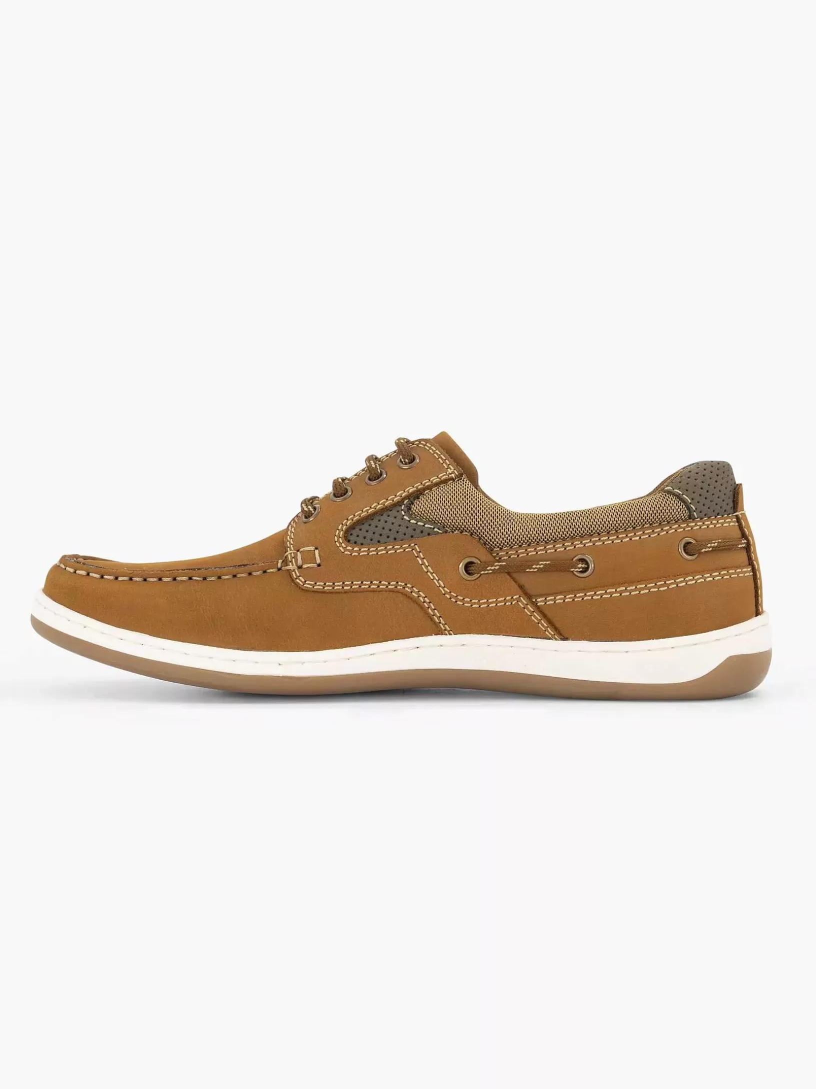 Gentlemen Gallus Brown Leather Lace-Up Shoe