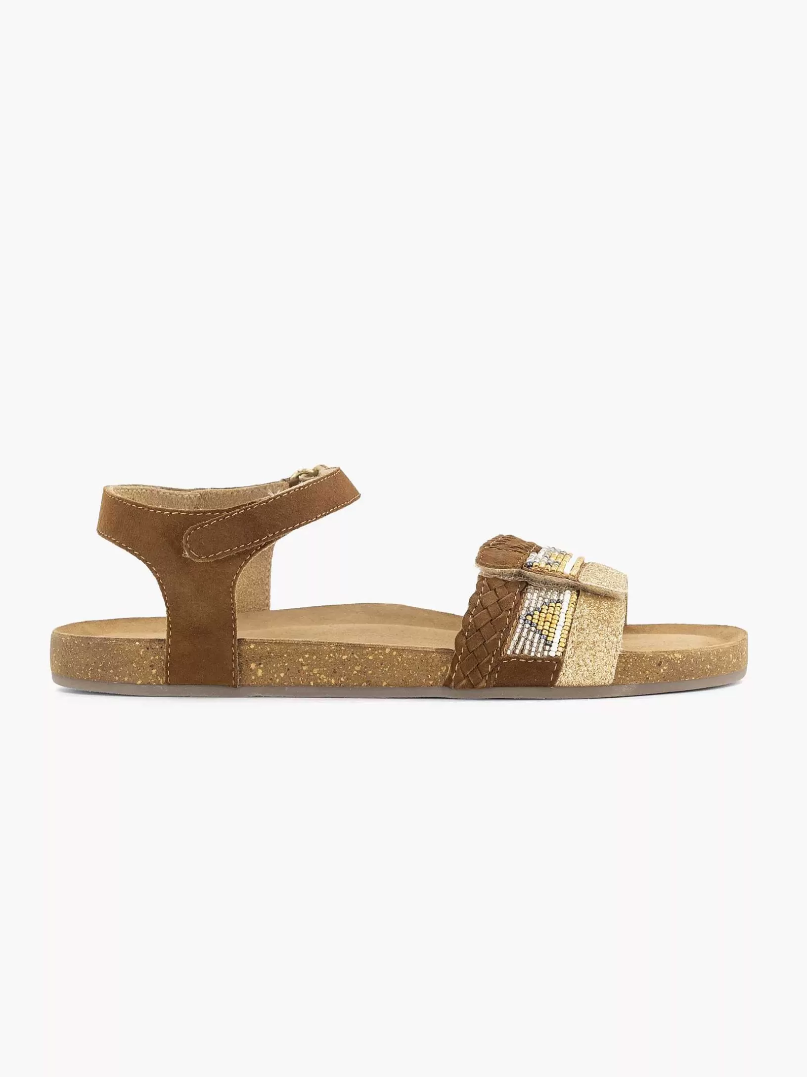 Children Limelight girl Brown Leather Sandal