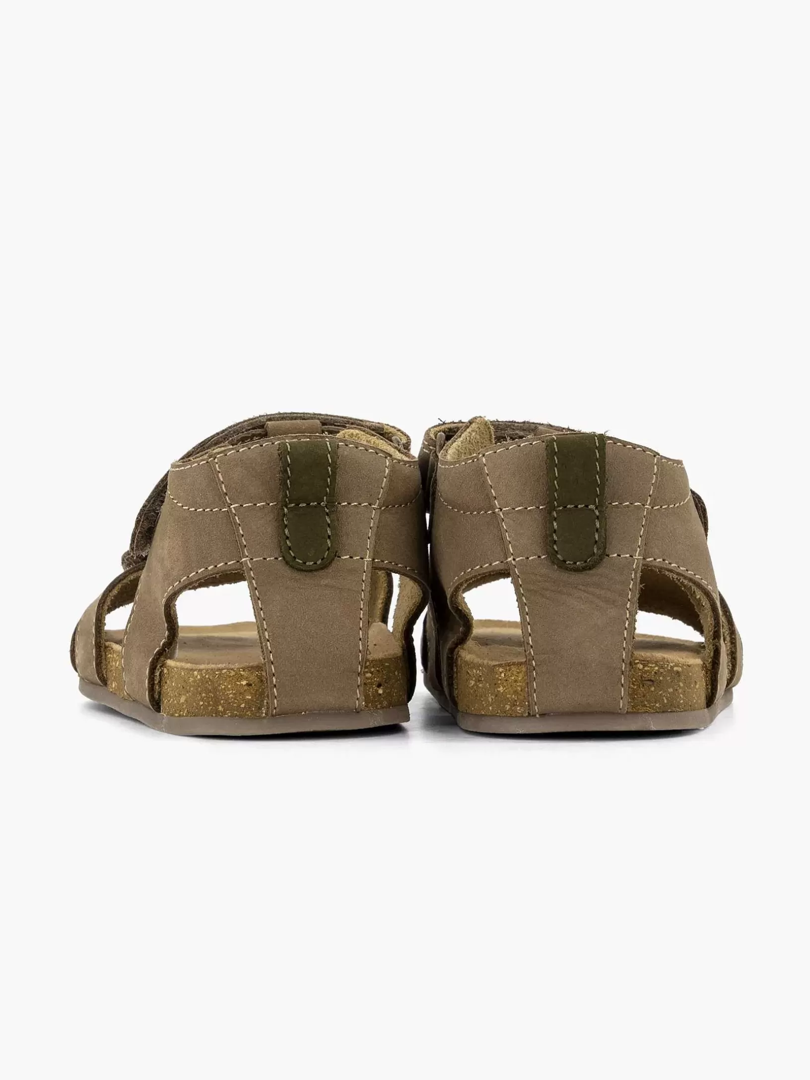 Children Vty Brown Leather Sandal