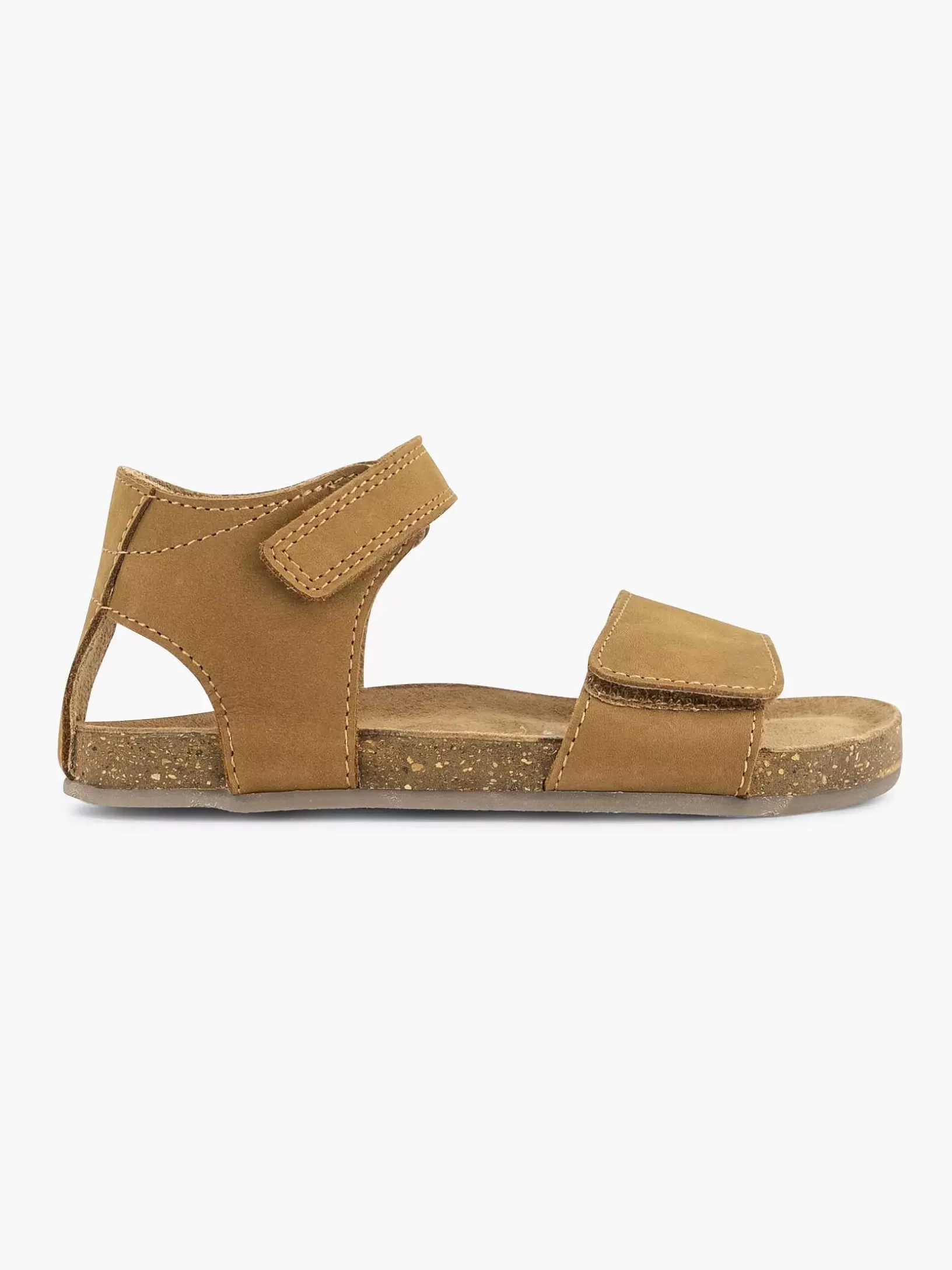 Children Vty Brown Leather Sandal