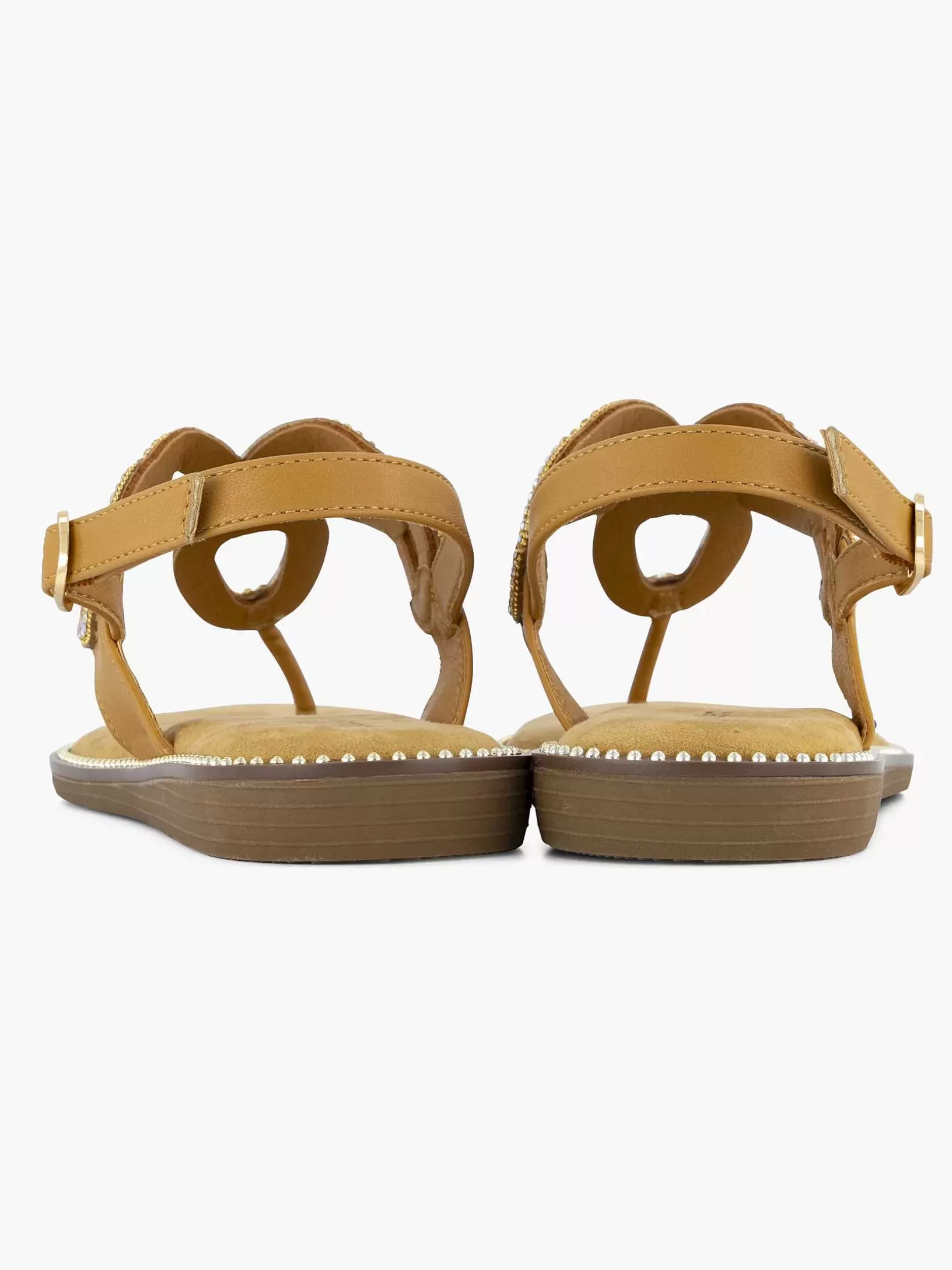 Ladies Graceland Brown Sandal