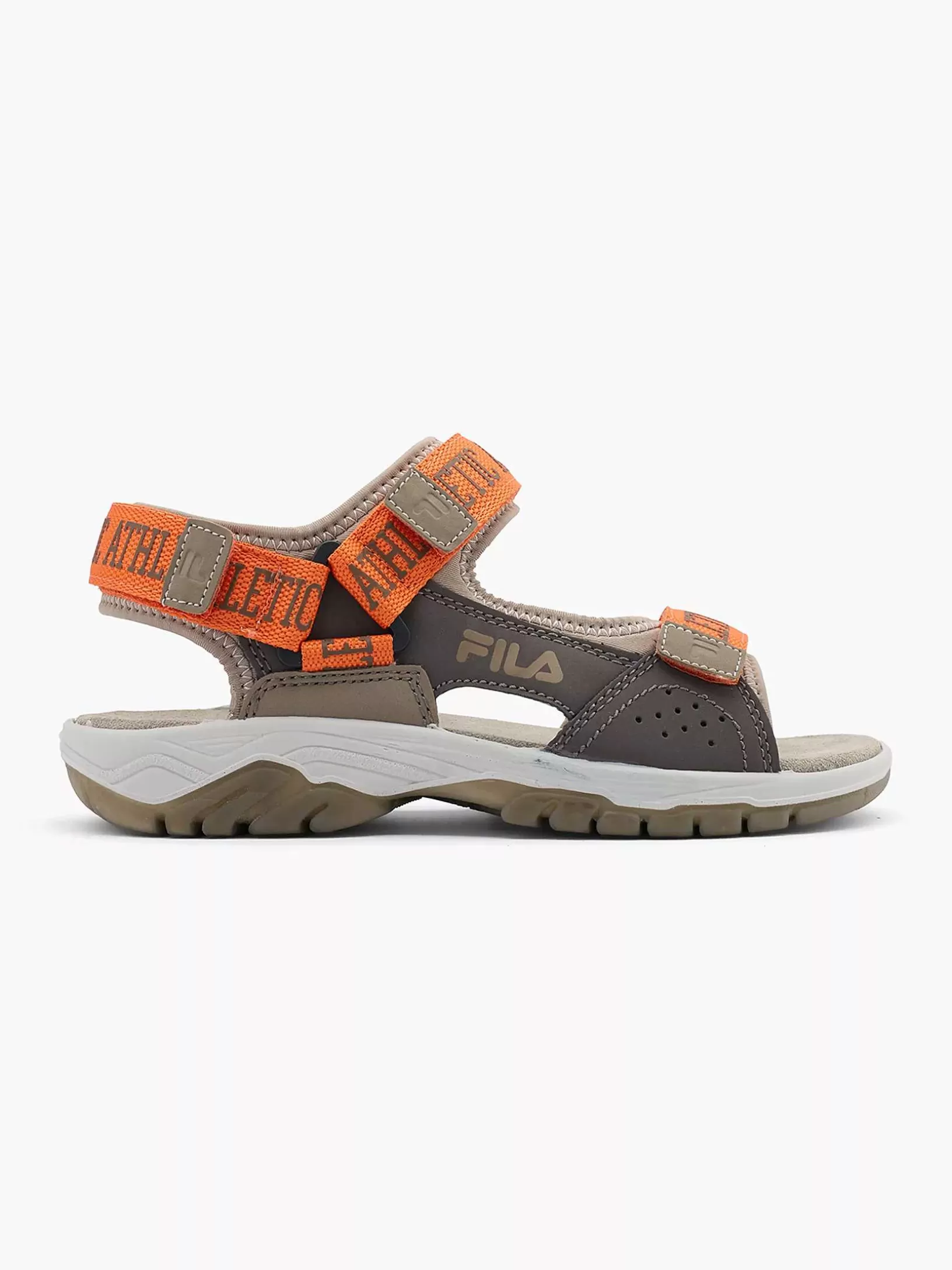 Children FILA Brown Sandal